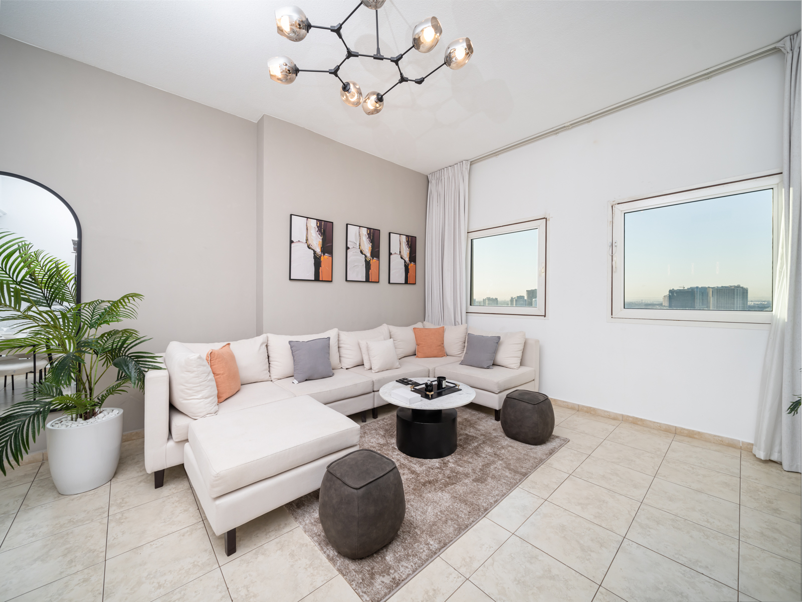 SPACIOUS AND CLASSY 2 BR IN JVT AVAILABLE NOW
