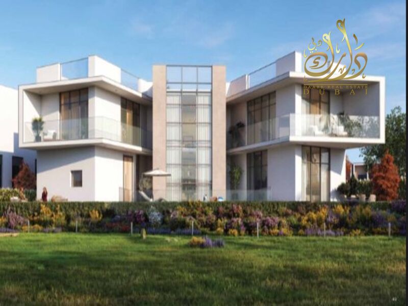 5% Down Payment | 4 Bed Villa + Maid's | 1% Monthly