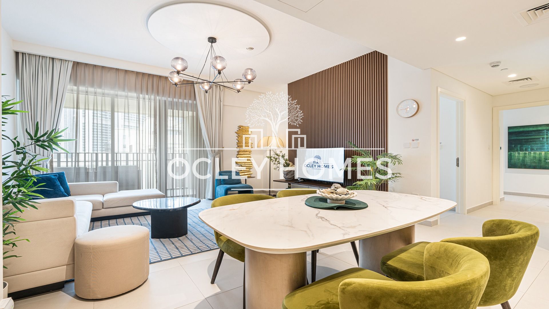 Burj View | Lagoon Access | Monthly Stays