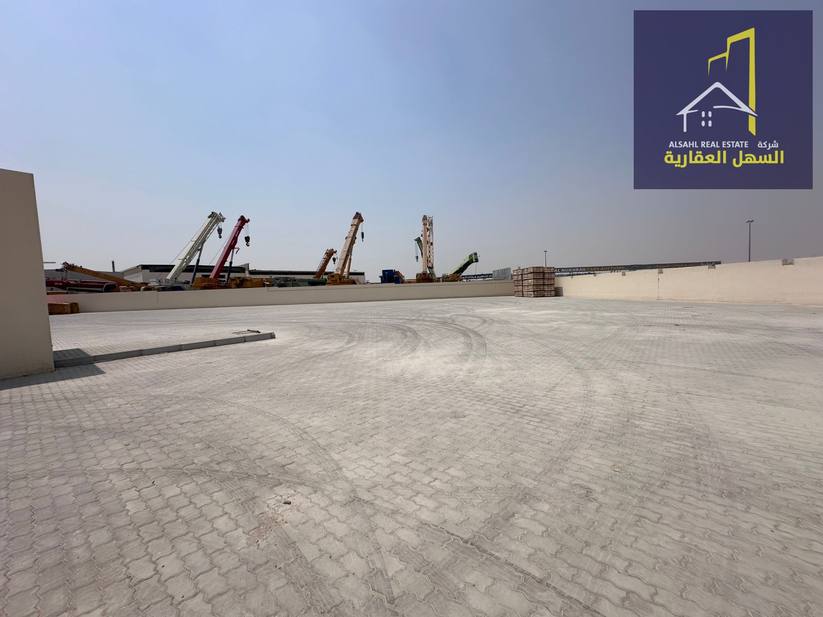 Warehouse for sale with prime location in sajja