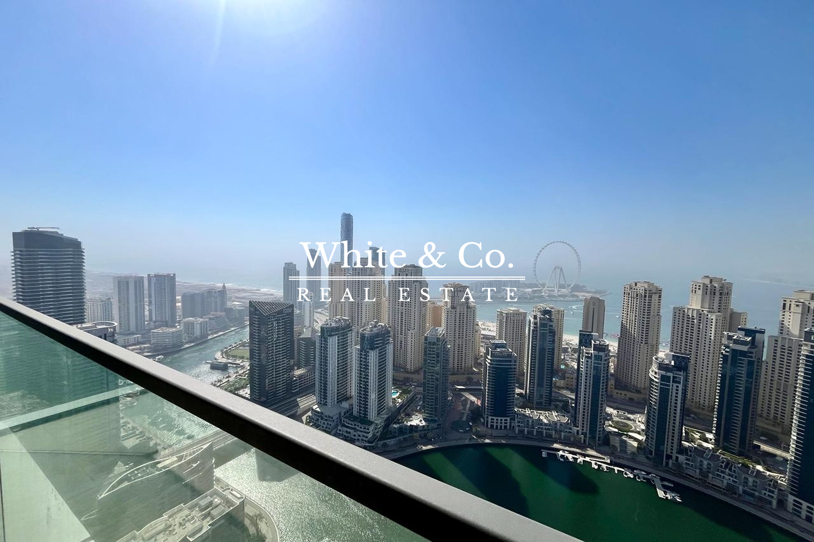 Marina and Sea View | High Floor | Vacant