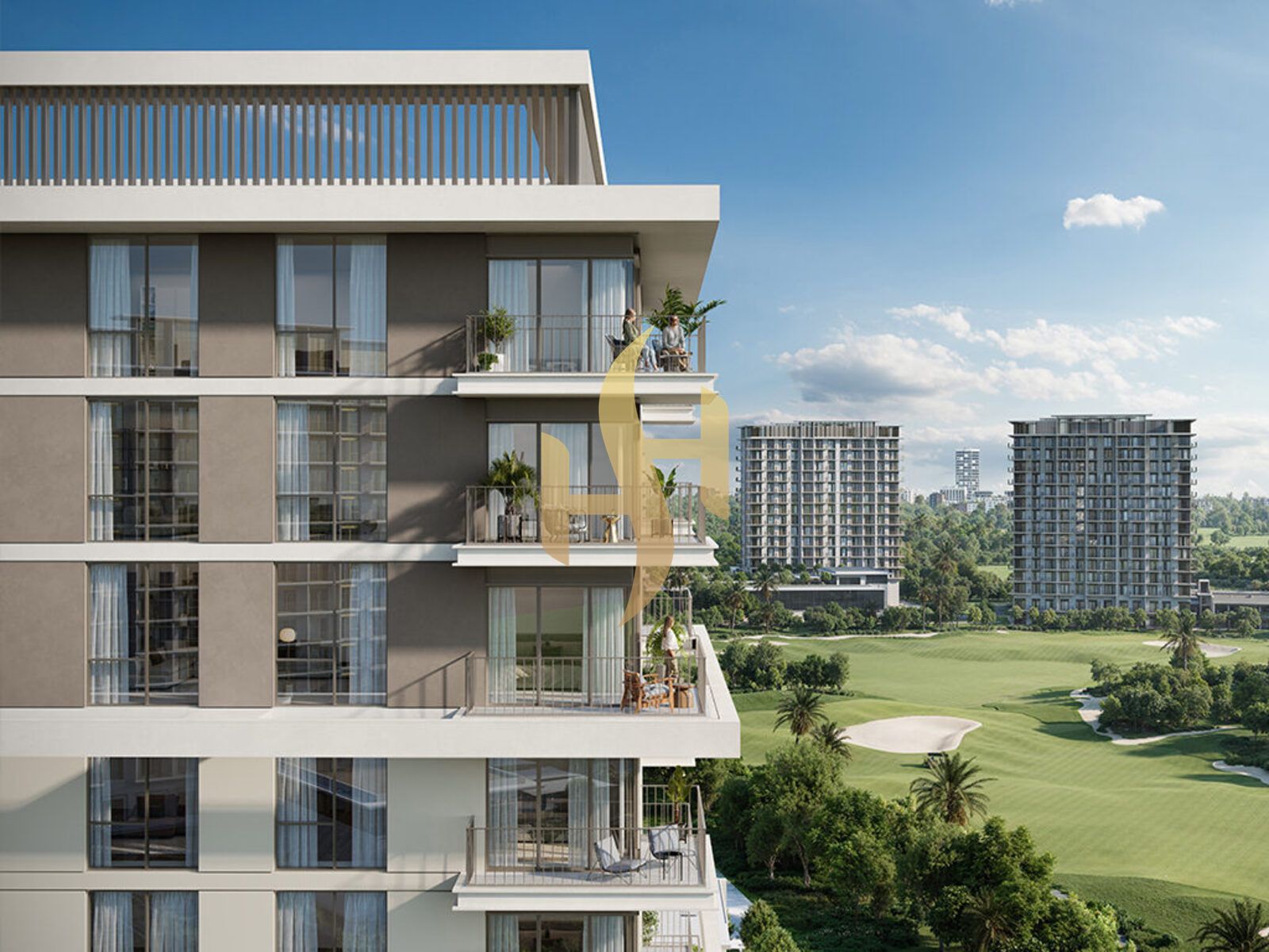 New Launch Golf Meadow | Dubai South | 3Bed+Maids