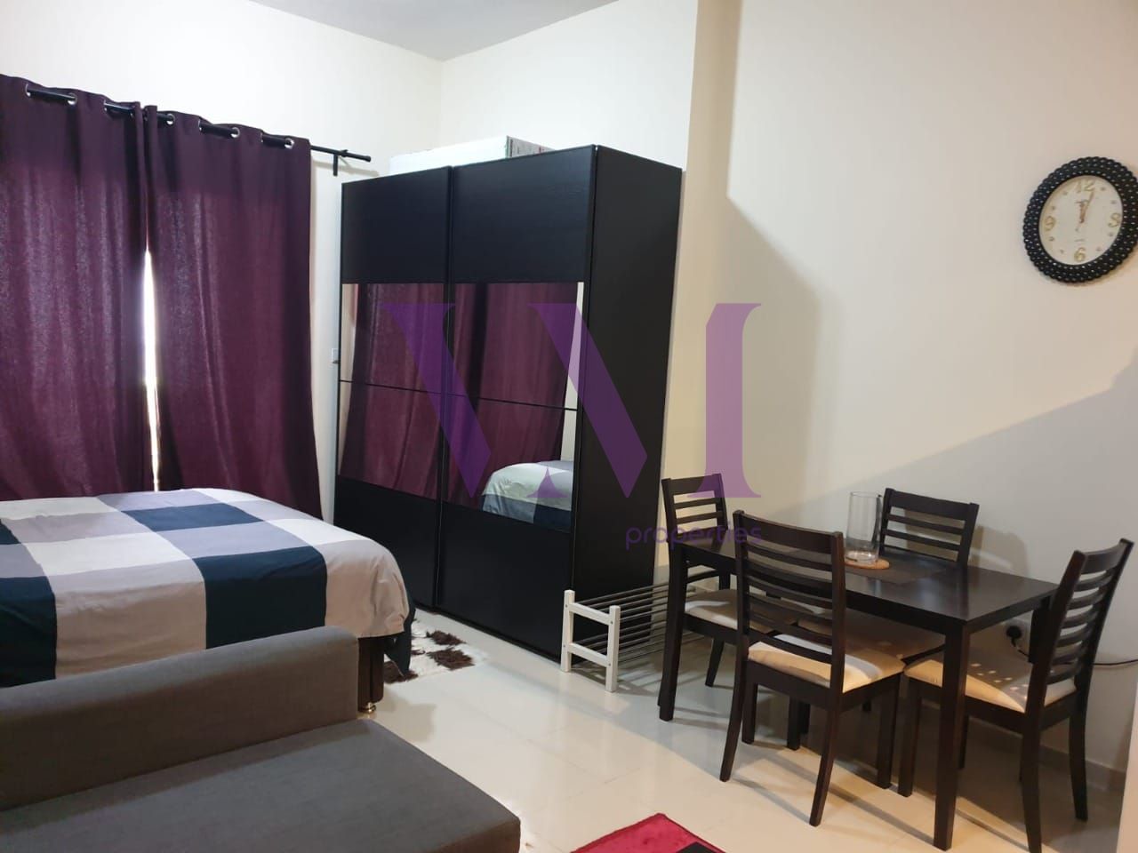 Luxury Studio Apartment | Fully Furnished