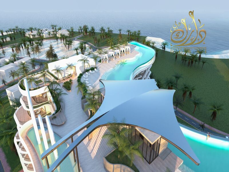 Sea and Park View | 5% Booking | Marjan Island