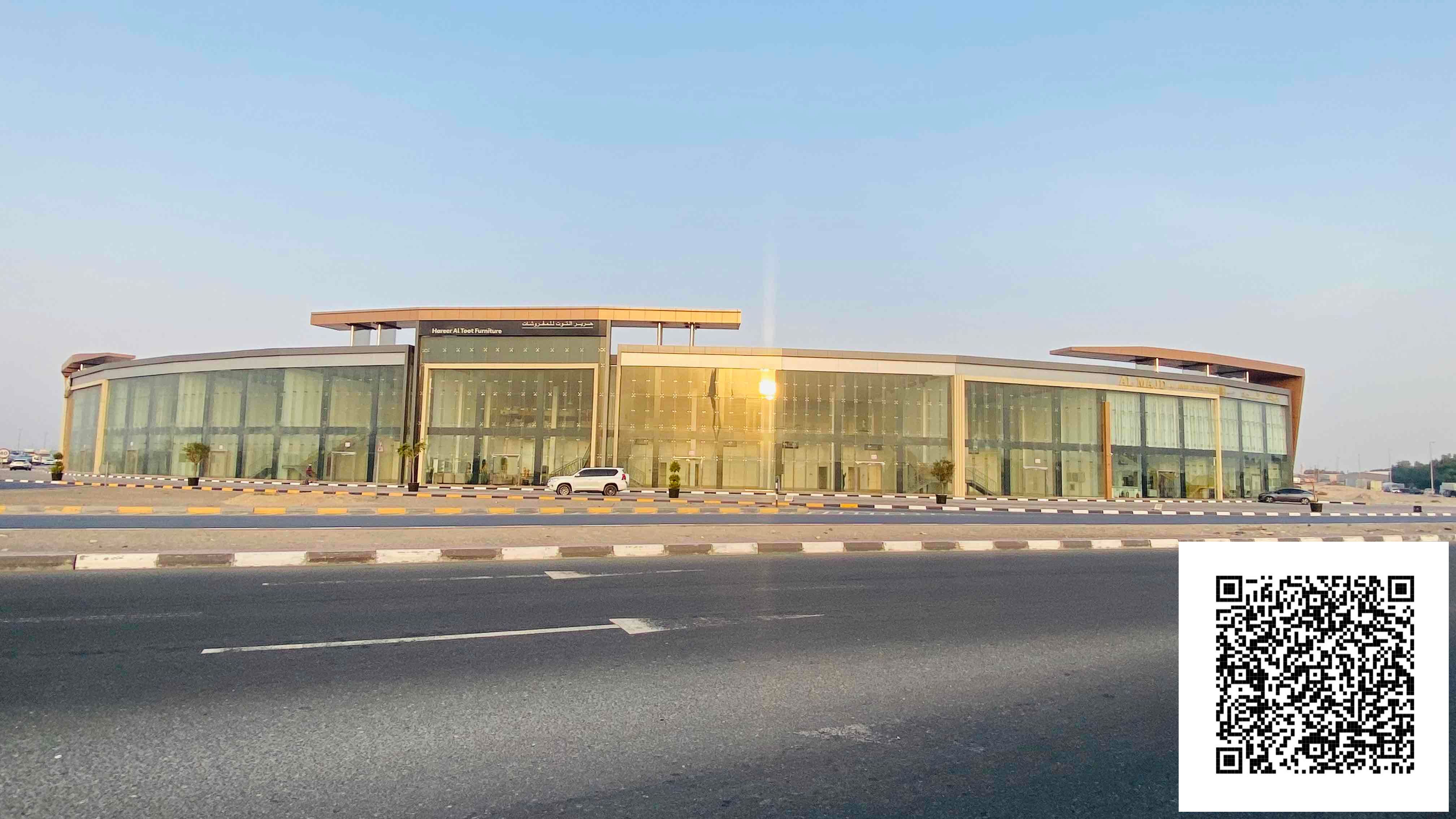 Showroom for rent, Al Jurf 2, Ajman