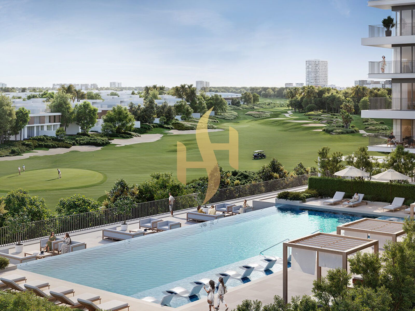 3 Bed + Maids + Storage Room | Big Balcony | Emaar
