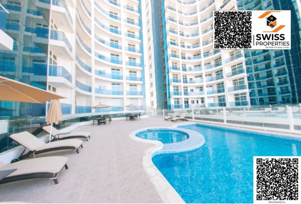Spacious Studio for Rent in Oasis Tower 2 | Free Gym & Pool Access