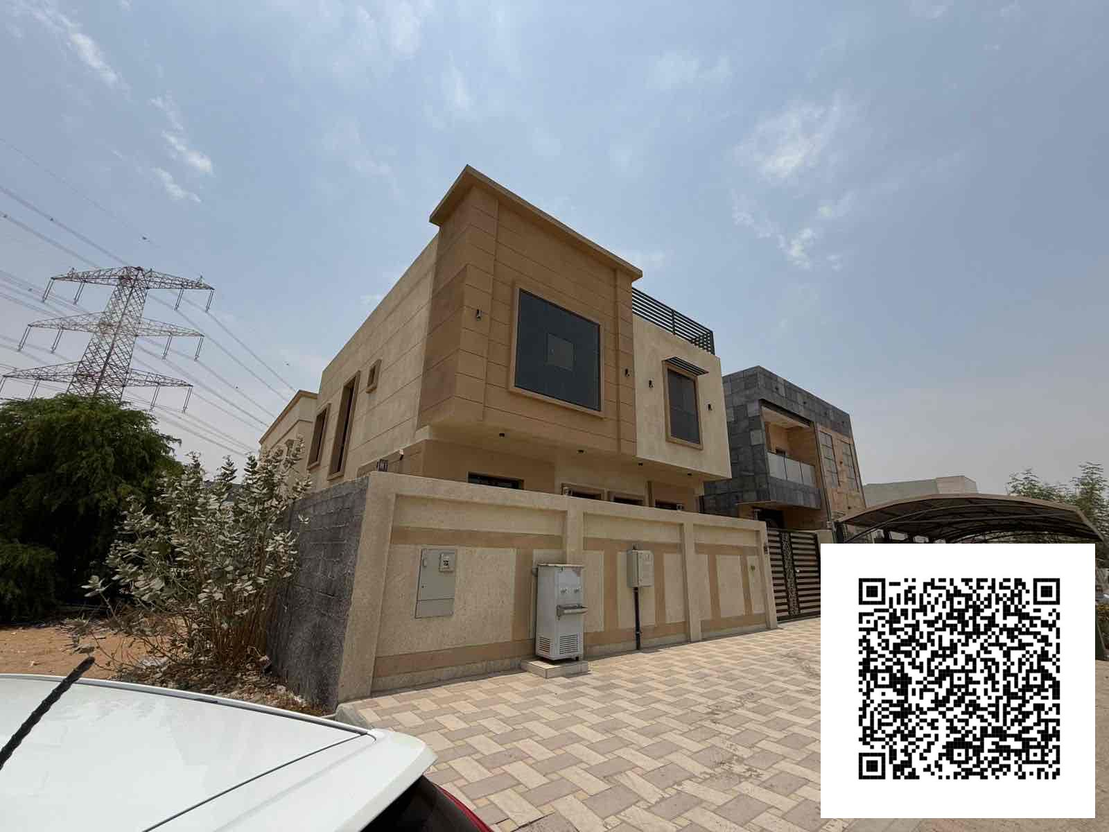 Villa for rent in Ajman, Al Hilo area