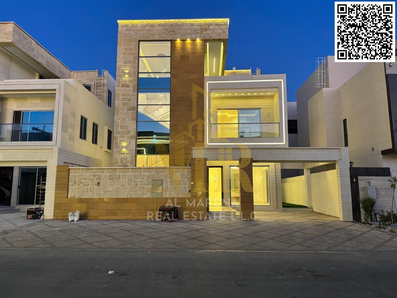 Luxury Villa for Sale in Al Yasmeen – Ajman | 6 Master Bedrooms | Spacious and Modern Design | Negotiable Price