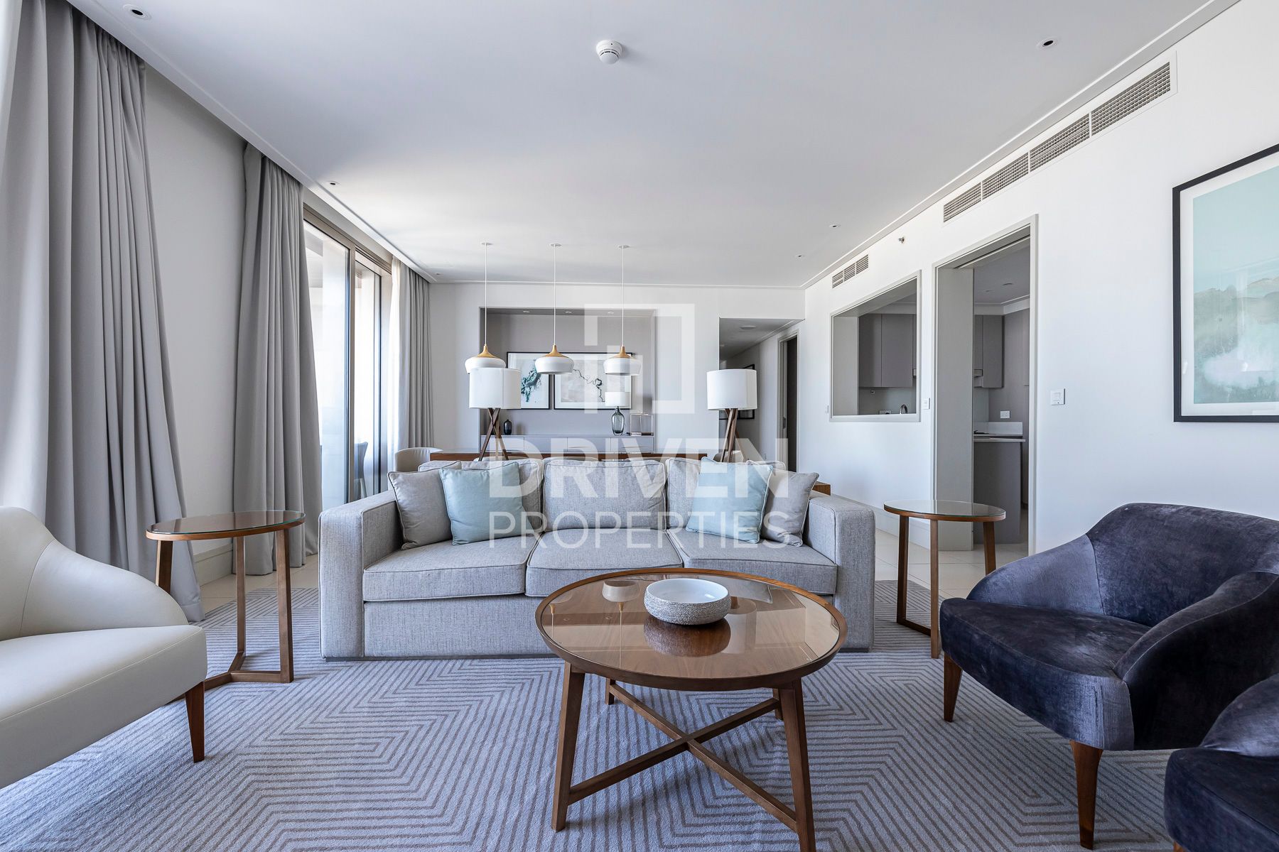 Furnished and Serviced Apt with Maids Room