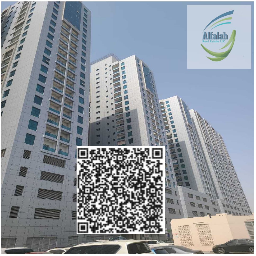 1-BHK Apartment for sale in City Tower, Ajman FULL CASH PAYMENT
