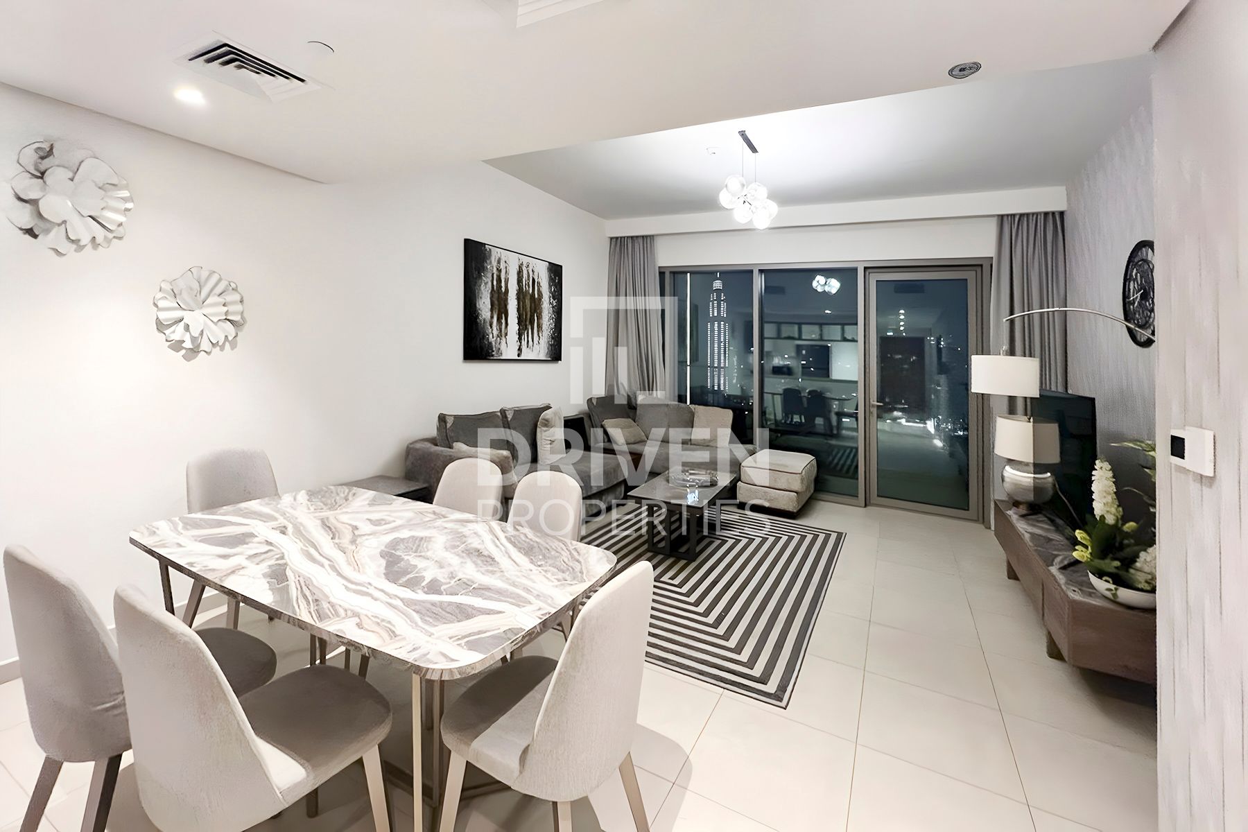Fully Furnished | Burj Khalifa View | Vacant