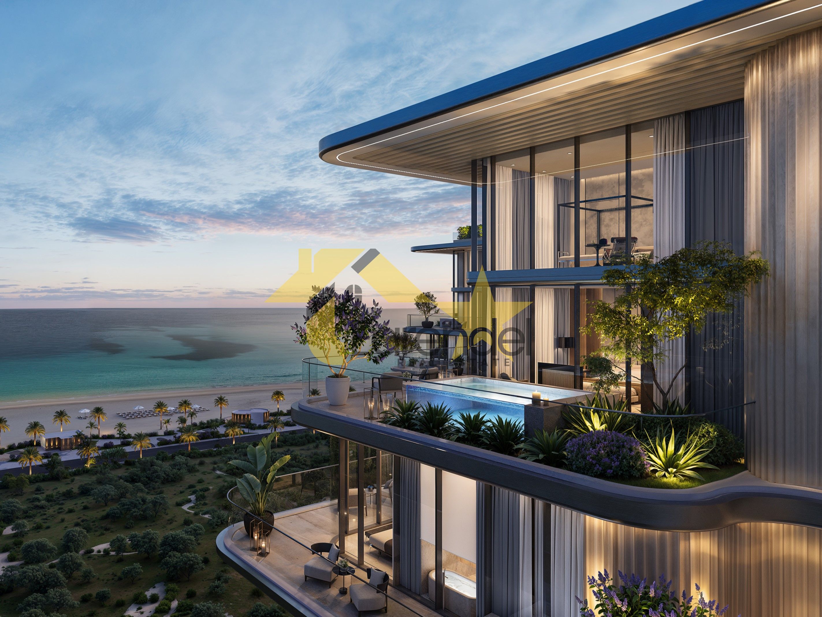 Ultra Luxury 5 BR | Spacious | Waterfront Living | 35-65 Payment Plan | Freehold | No Commission