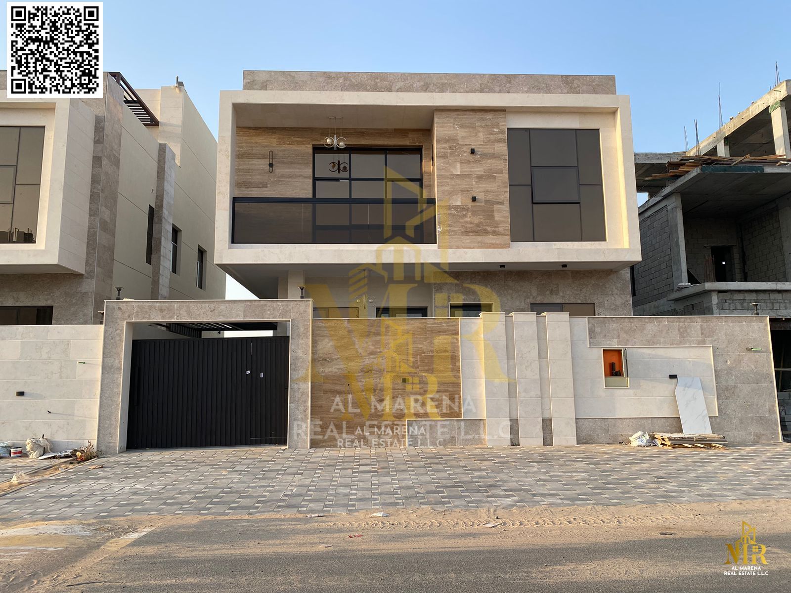 Own your dream villa and invest in a sophisticated style in a luxurious villa in Al Bahia, two floors and a roof, 7 bedrooms, at a price of 1,800,000,