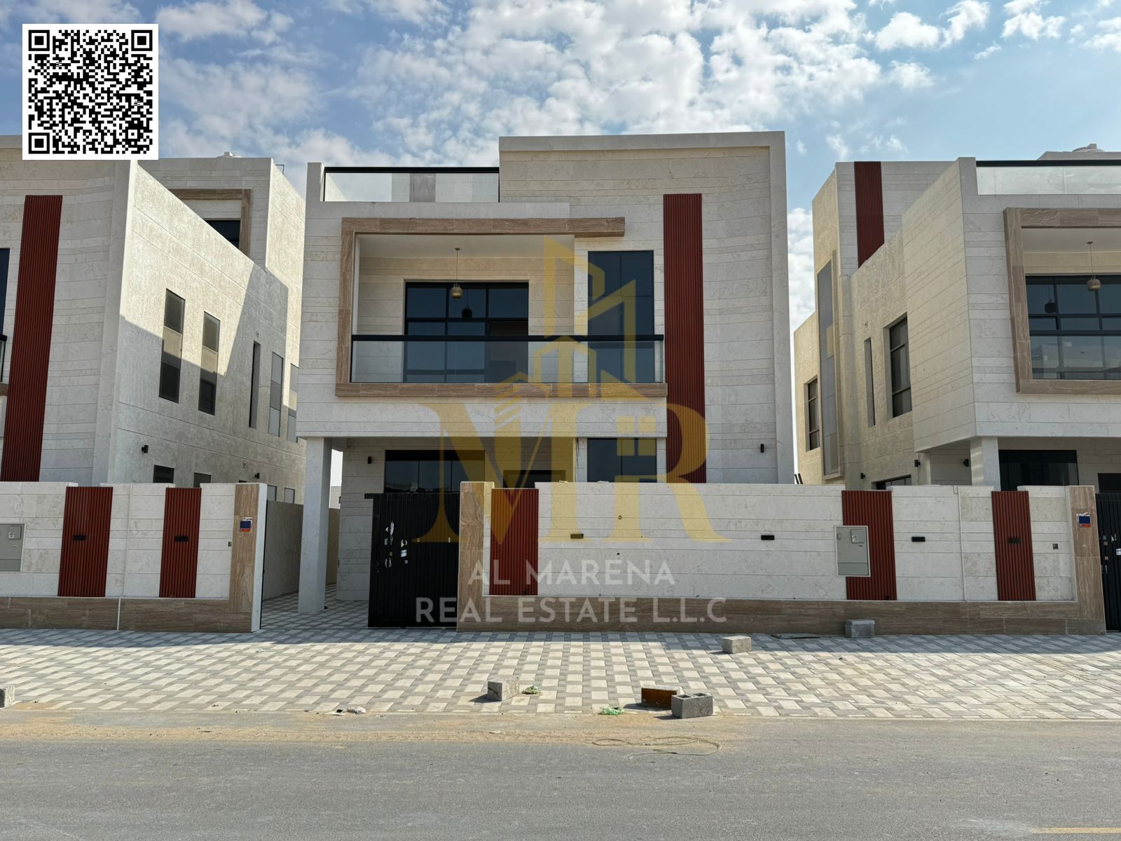 A golden opportunity to own a luxurious villa in one of the most prestigious areas of Ajman at a price including registration and ownership fees.