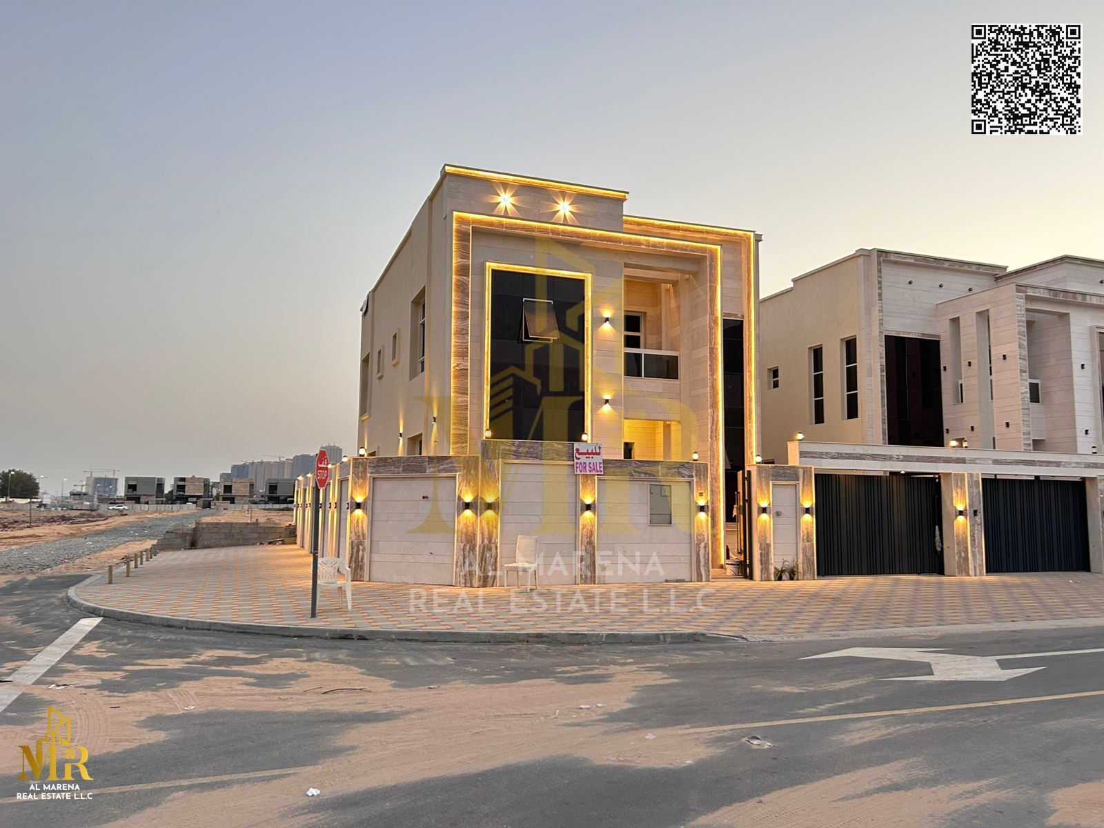A golden opportunity to own a luxurious villa in a prime location in Al Zahya area at an attractive and special price.