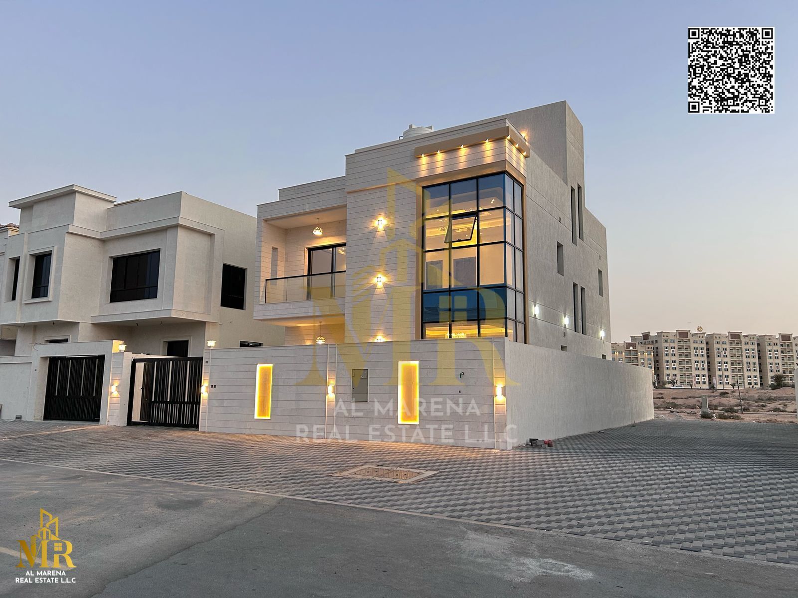 2 Brand New Luxury Villas in Al Amerah, Ajman | Ready to Move In