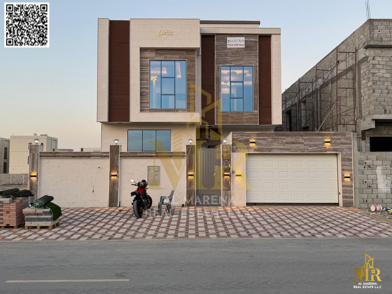 A golden opportunity to own a luxurious villa in one of the most prestigious areas of Ajman at an attractive and special price.