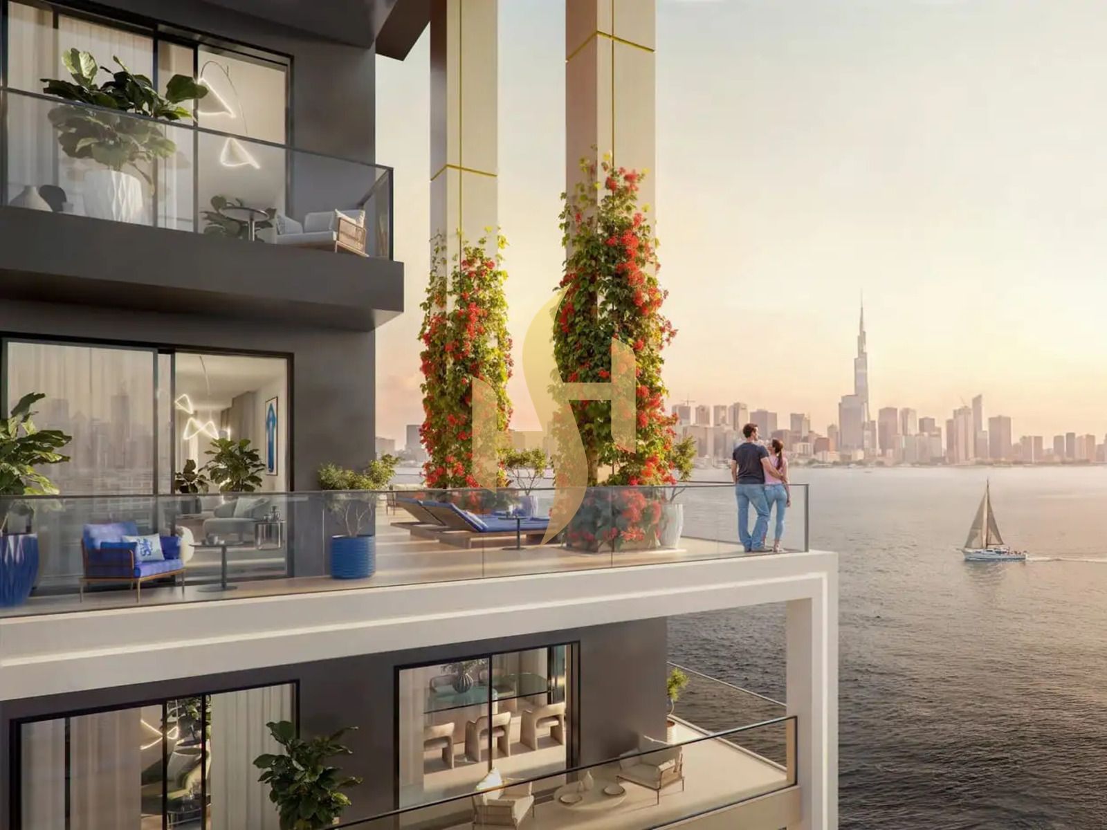 OPEN SEA VIEW / POST HANDOVER 60-40 PP / SPACIOUS