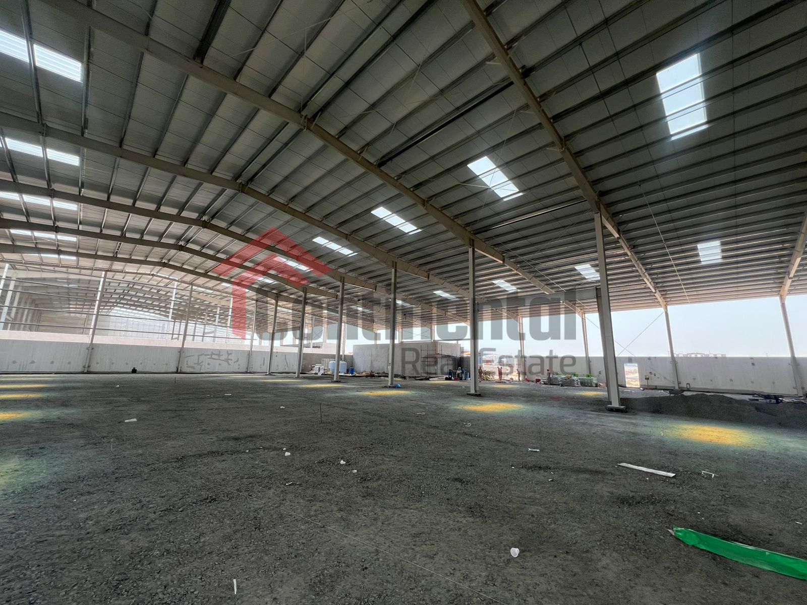 Warehouse | Washroom | Rent | Power load