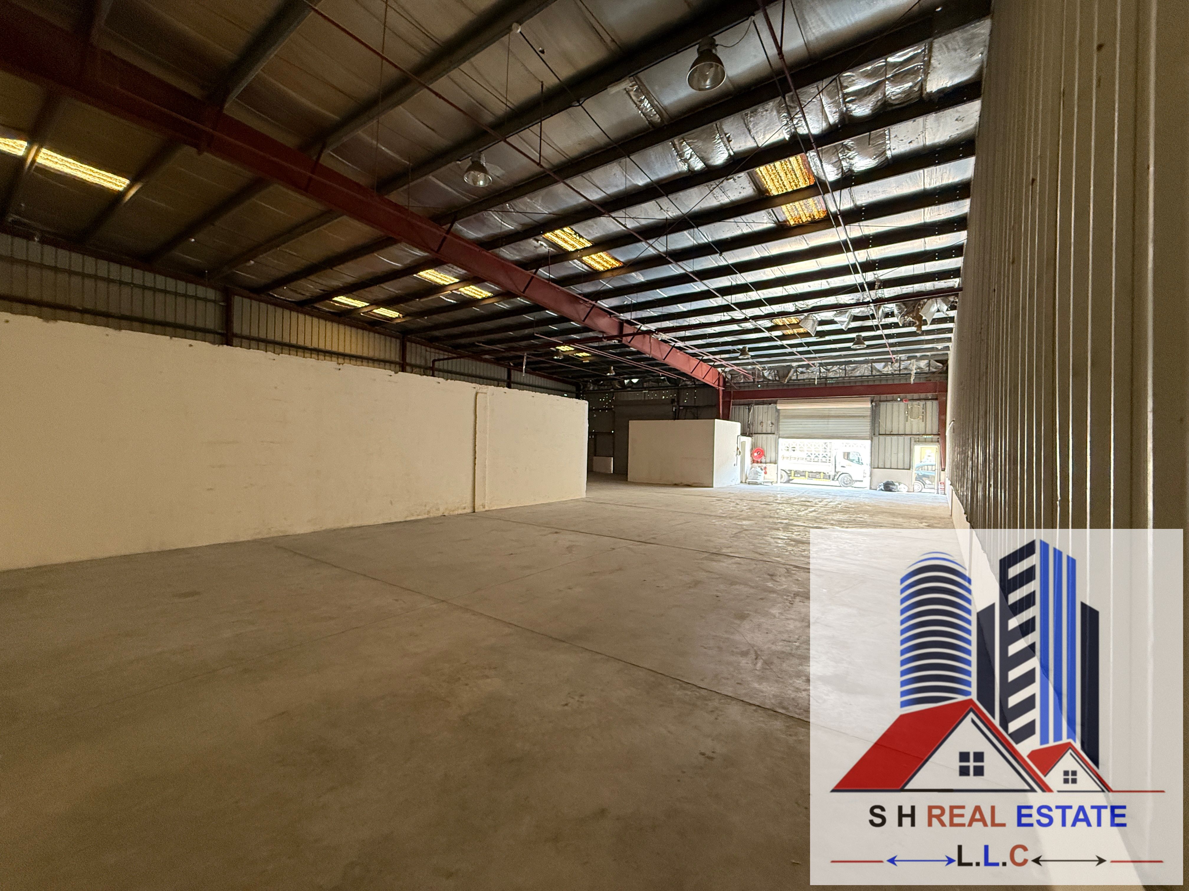 Luxury Warehouse available Industrial Area 18 Only For Storage 3500 Sq. ft Rent 155K