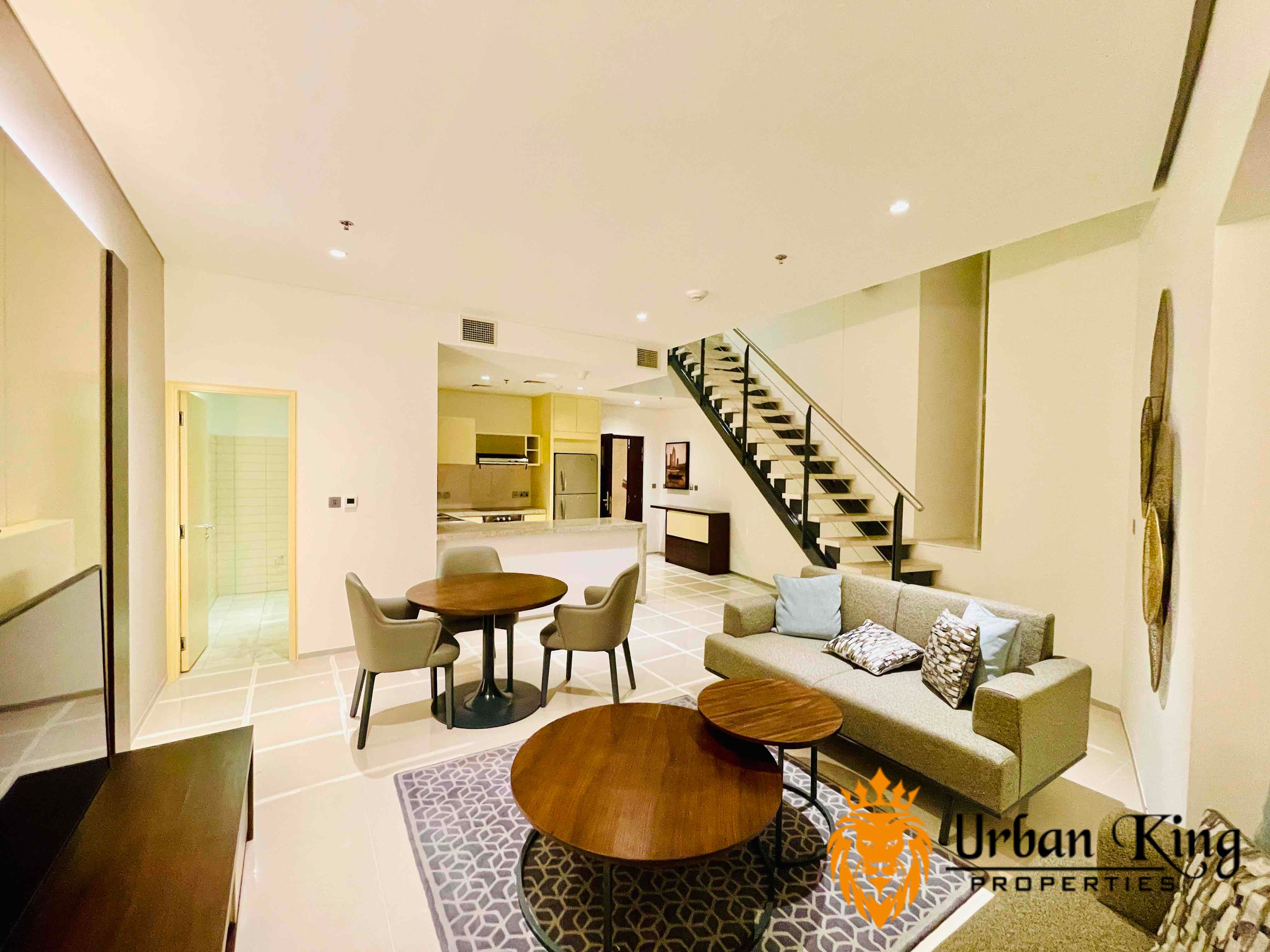 CHILLER FREE / DUPLEX 1BHK / FURNISHED