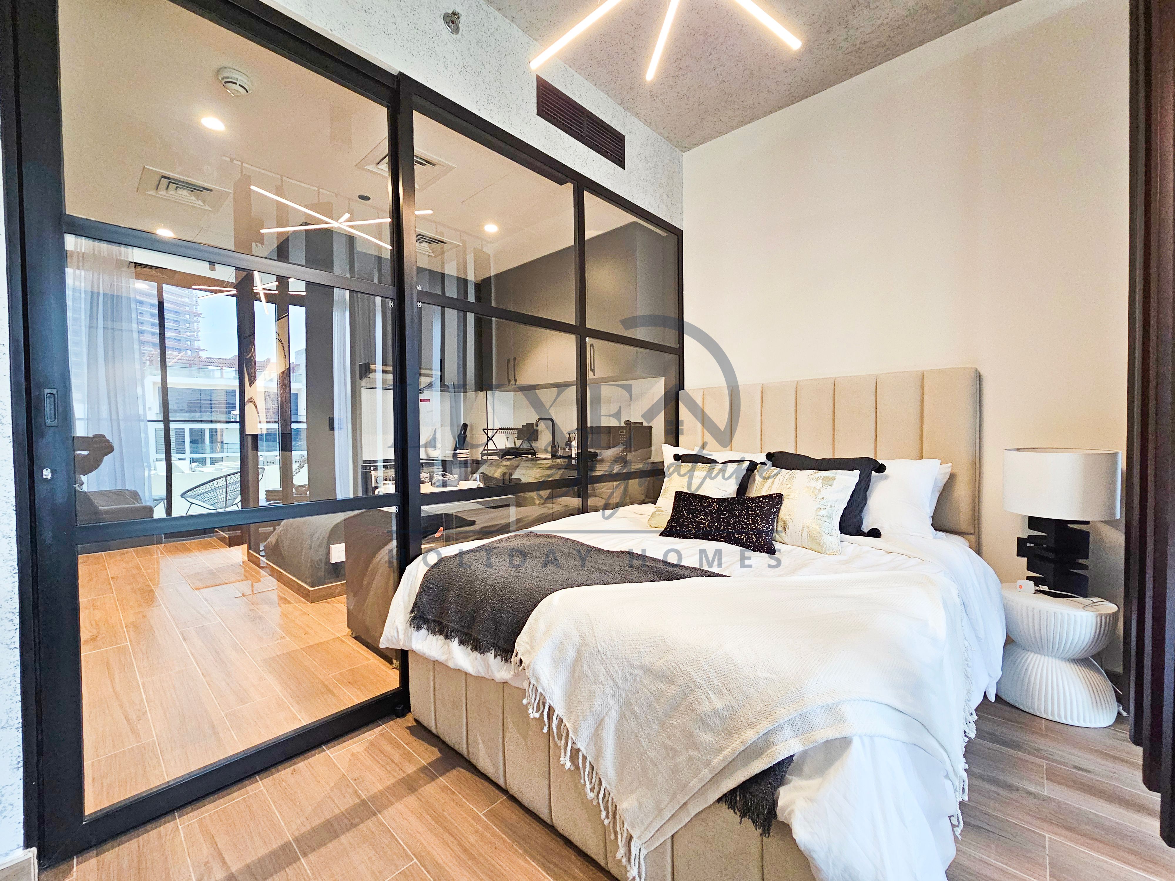 ELEGANTLY FURNISHED STUDIO || UNIQUE DESIGN || CALL US NOW