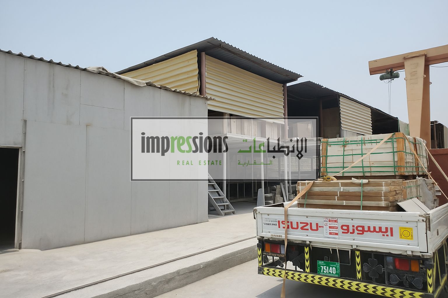 Industrial Property for Rent in Sharjah | Open Yard | Warehouse | Labour Camp