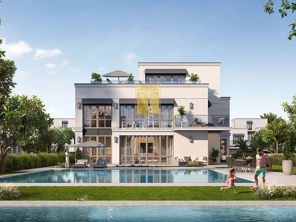 6BR Waterfront Luxury | Architected for Legacy | Genuine Resale