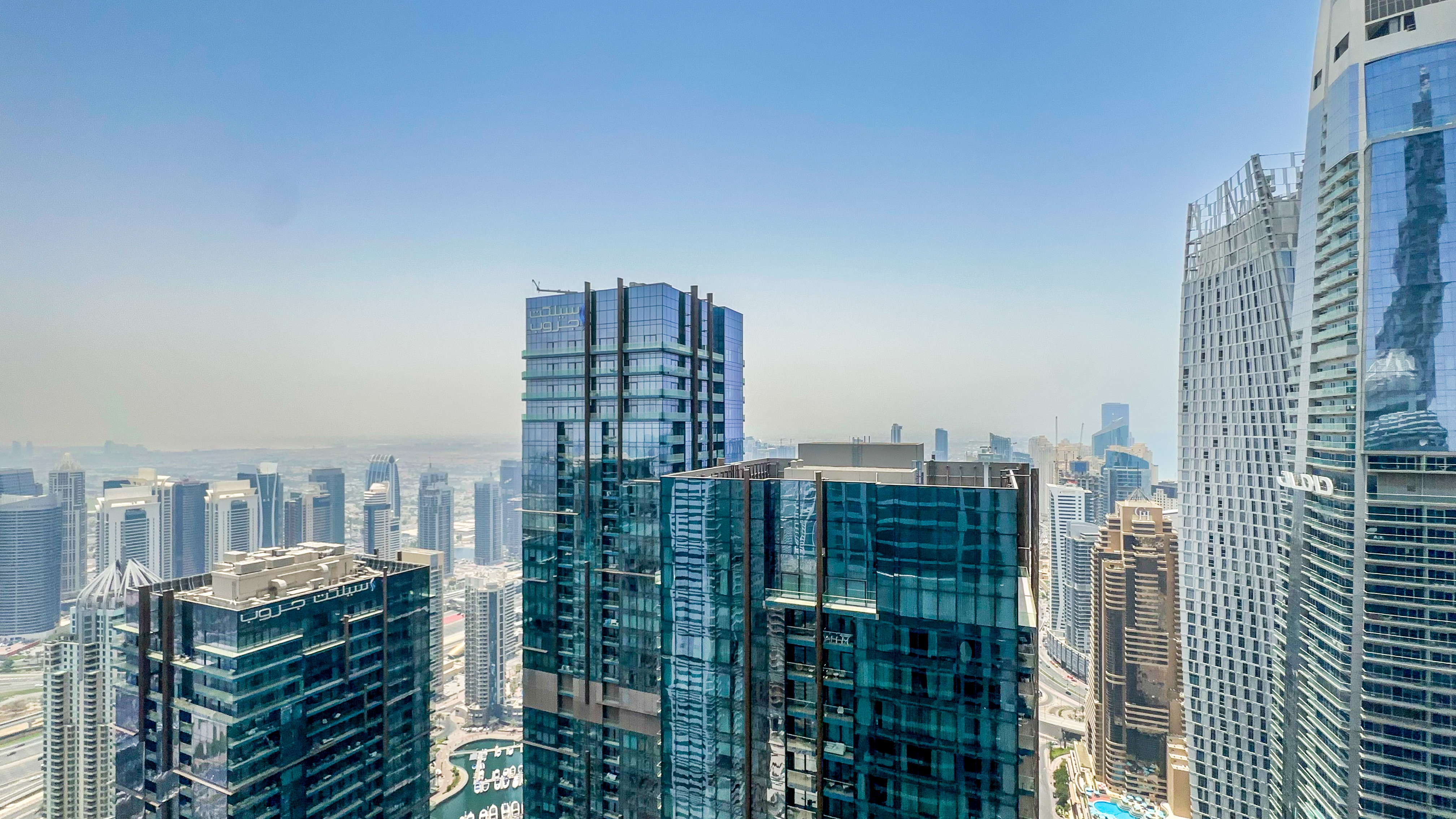 Spacious Sea View 3BR in Marina Torch Tower