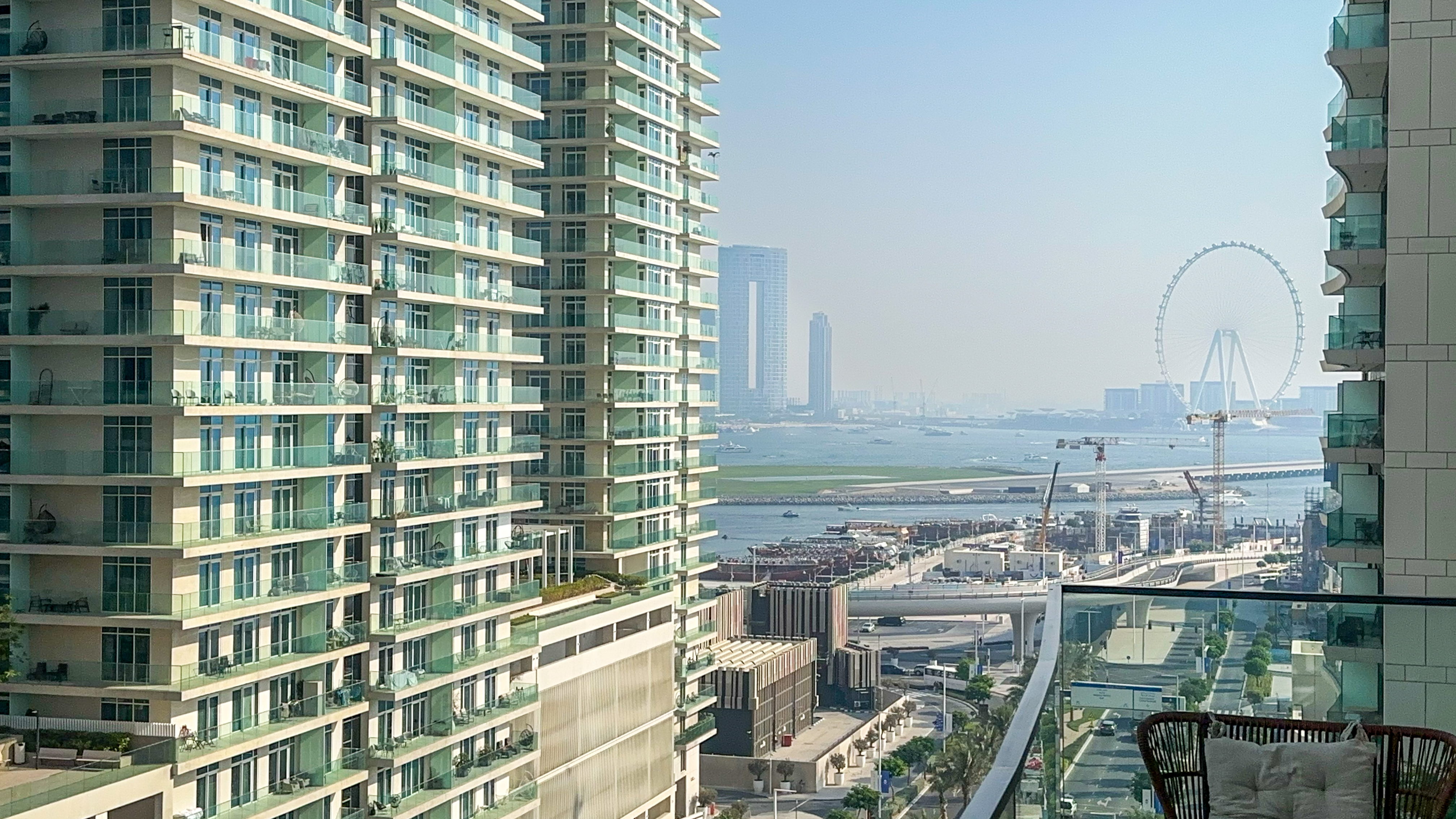 Experience Bliss 1BR Haven with Stunning Sea Views