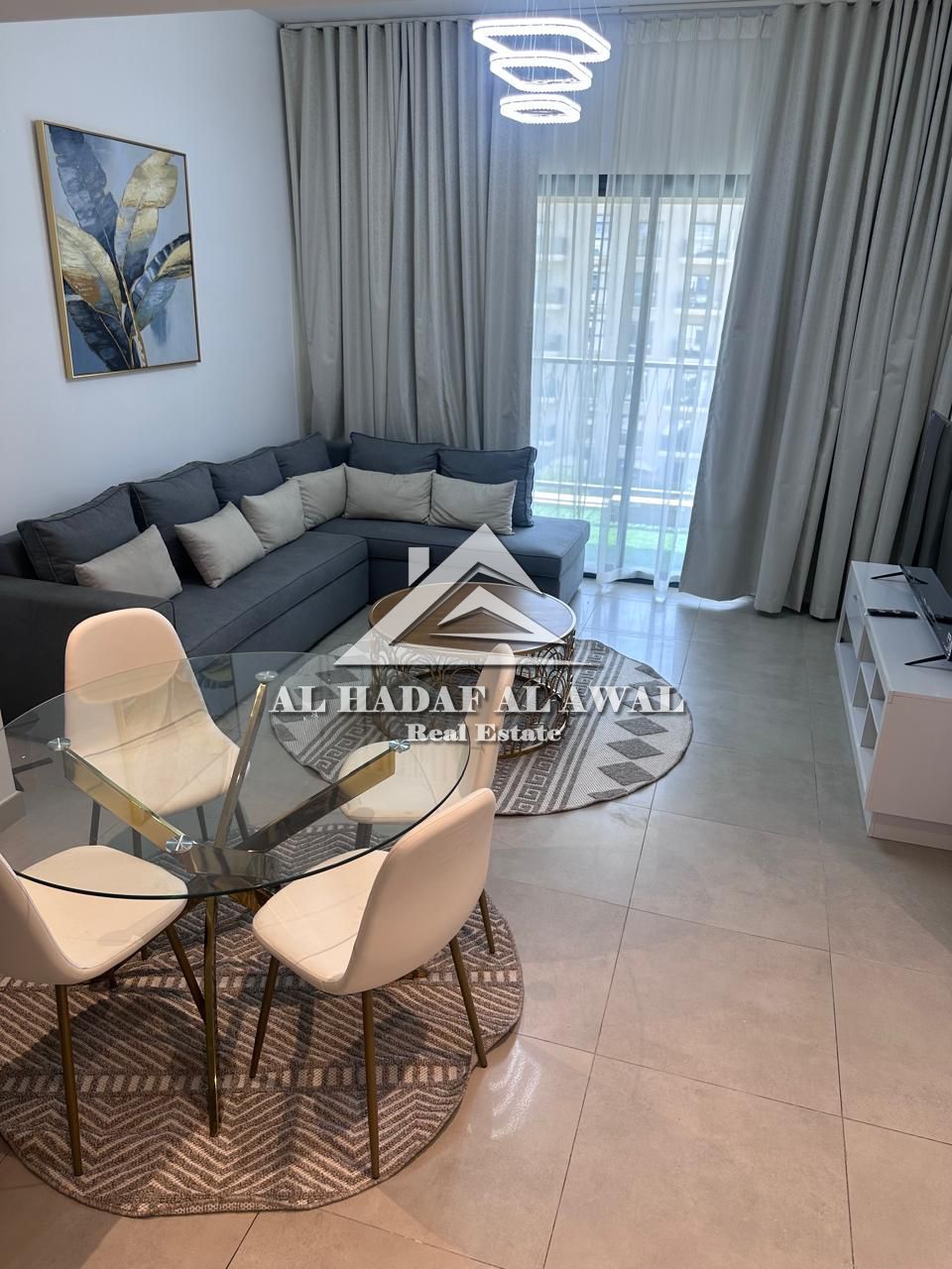 1bedroom furnished apartment for monthly rent in al khan