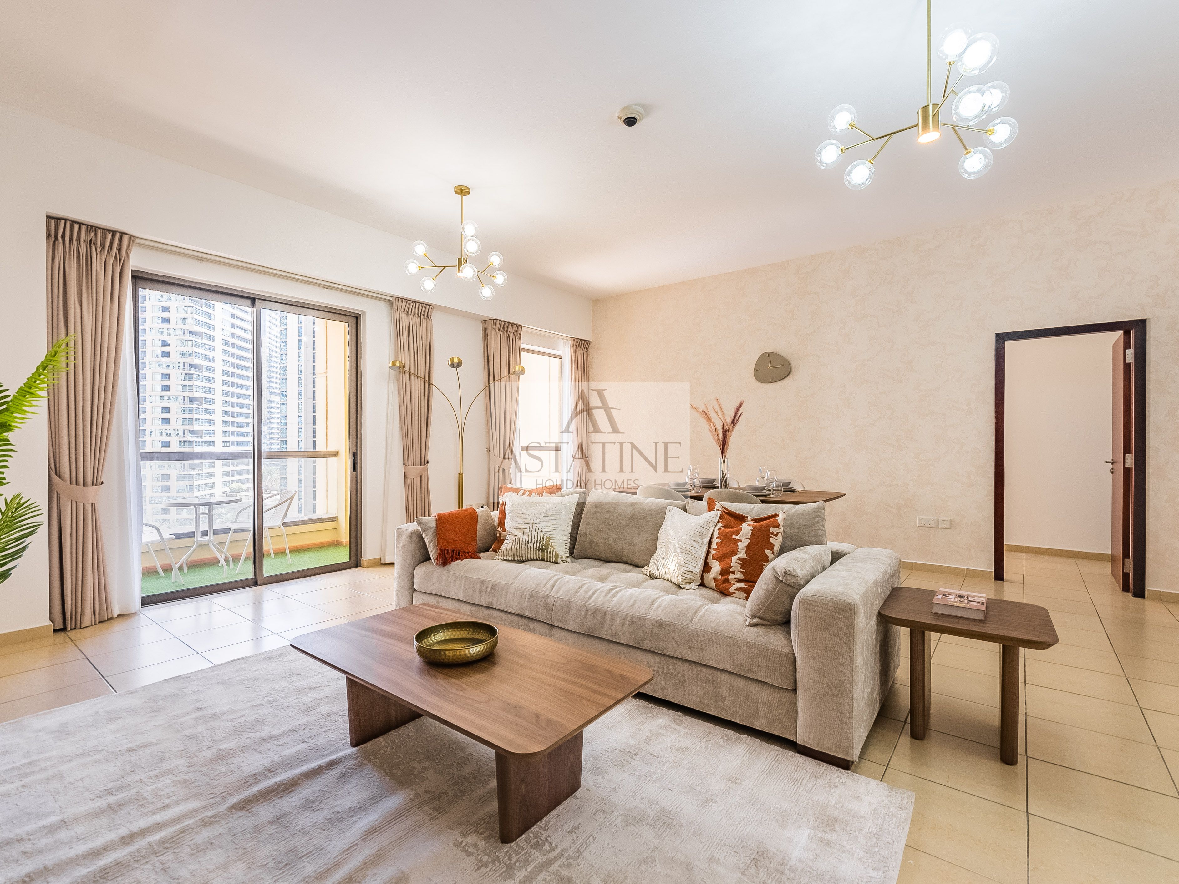 The Cozy Cove 1BR at Rimal 4,JBR