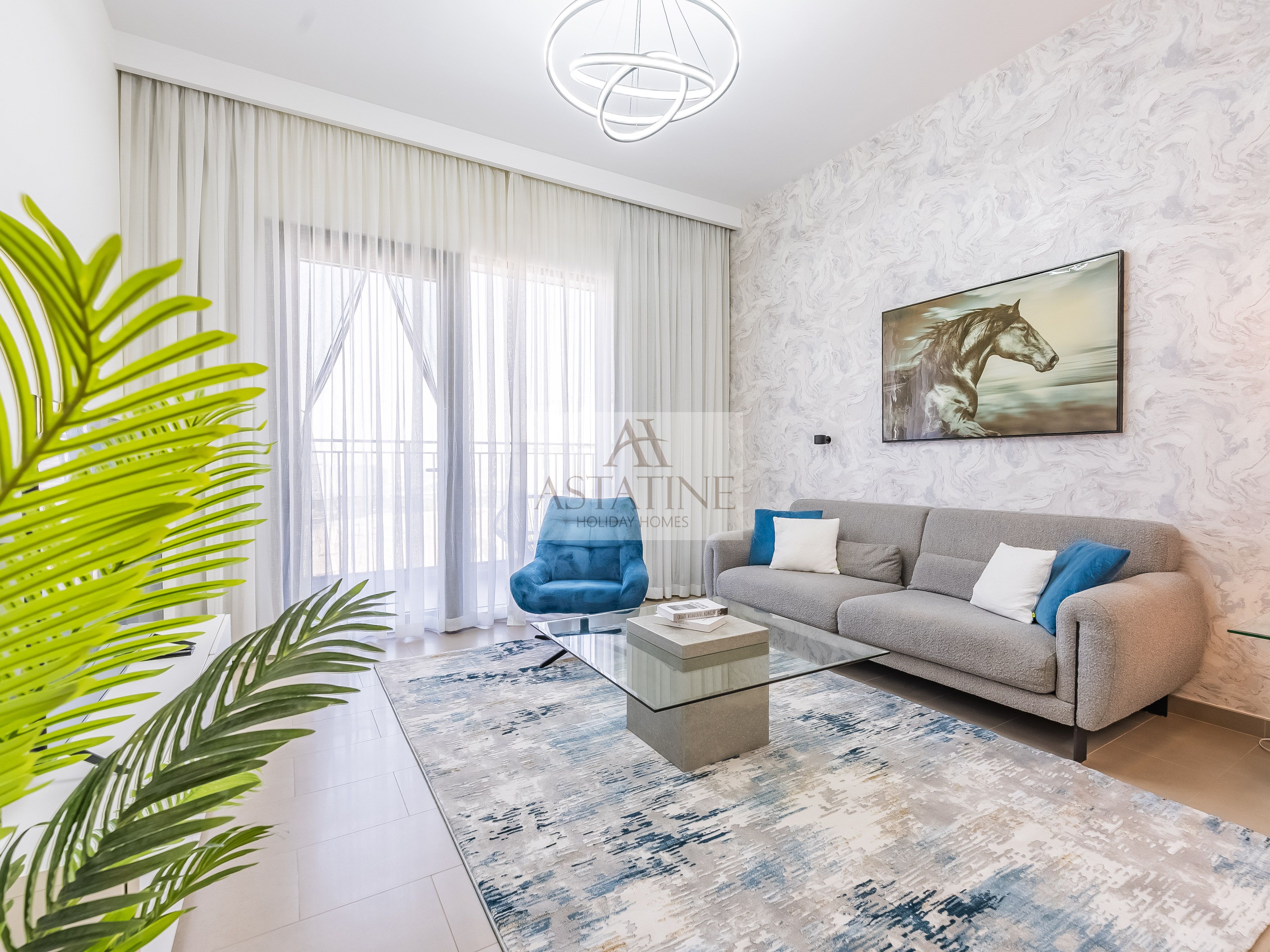 Stylish Dubai Hills Retreat 1BR-Park Heights 2 T2