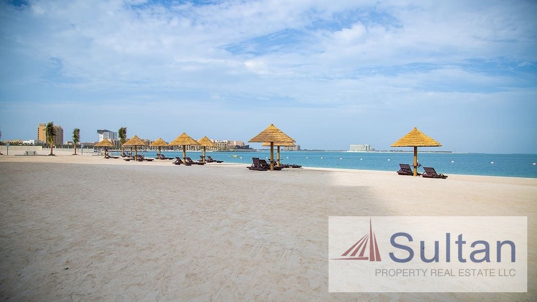 Sea View Studio in Bab Al Bahr utility included