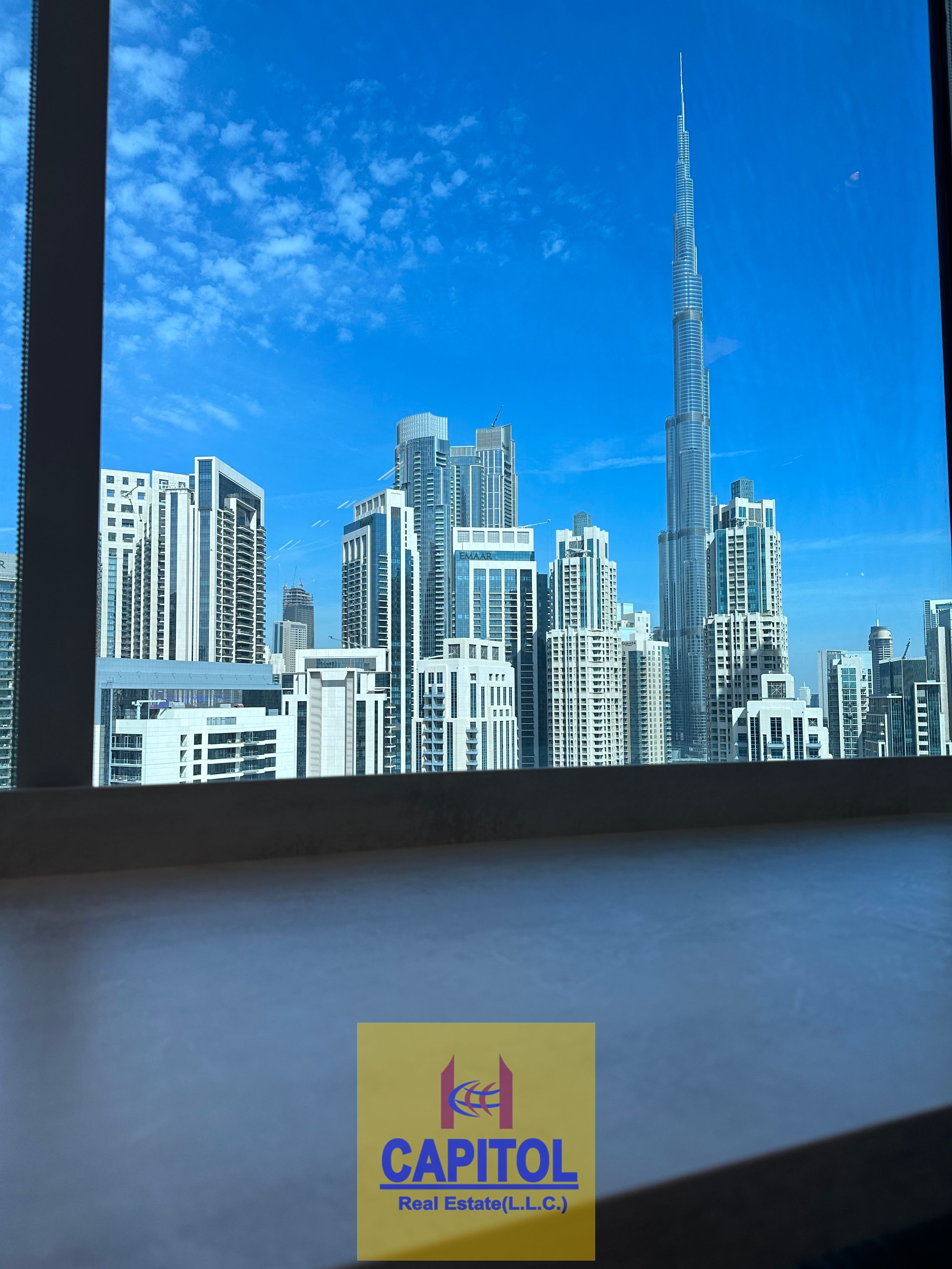 FURNISHED OFFICE IN BUSINESS CENTER WITH BURJ KHALIFA VIEW