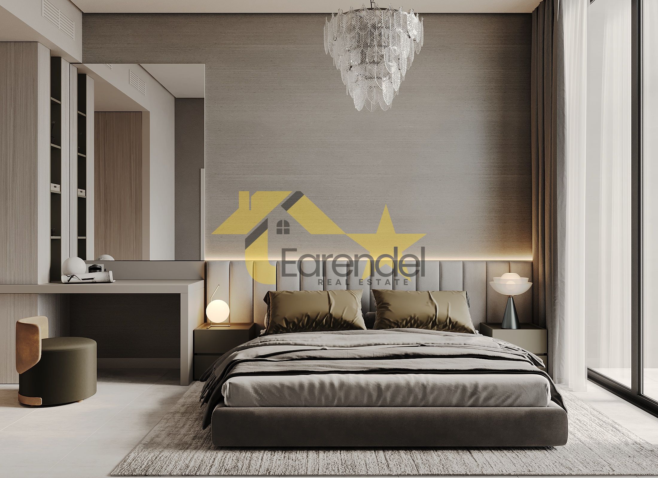 Smart Living in Dubai | Fully Upgraded 1BR in JVT | Rooftop Views | Freehold | Legrand Controls | No Commission