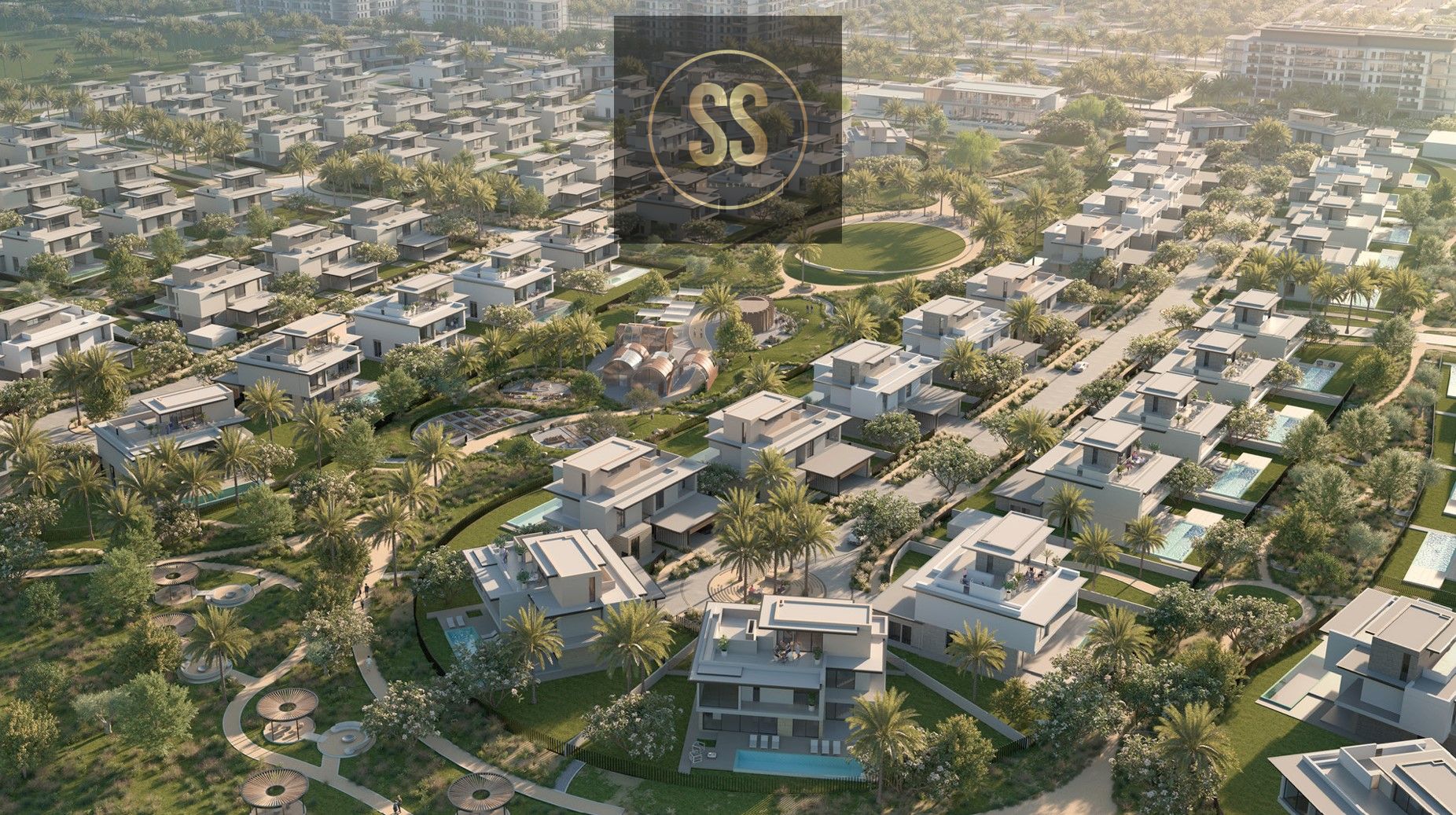 Farm Gardens Phase 1 | Huge 4BR Villa | Only AED 7.7M | Ready Next Year
