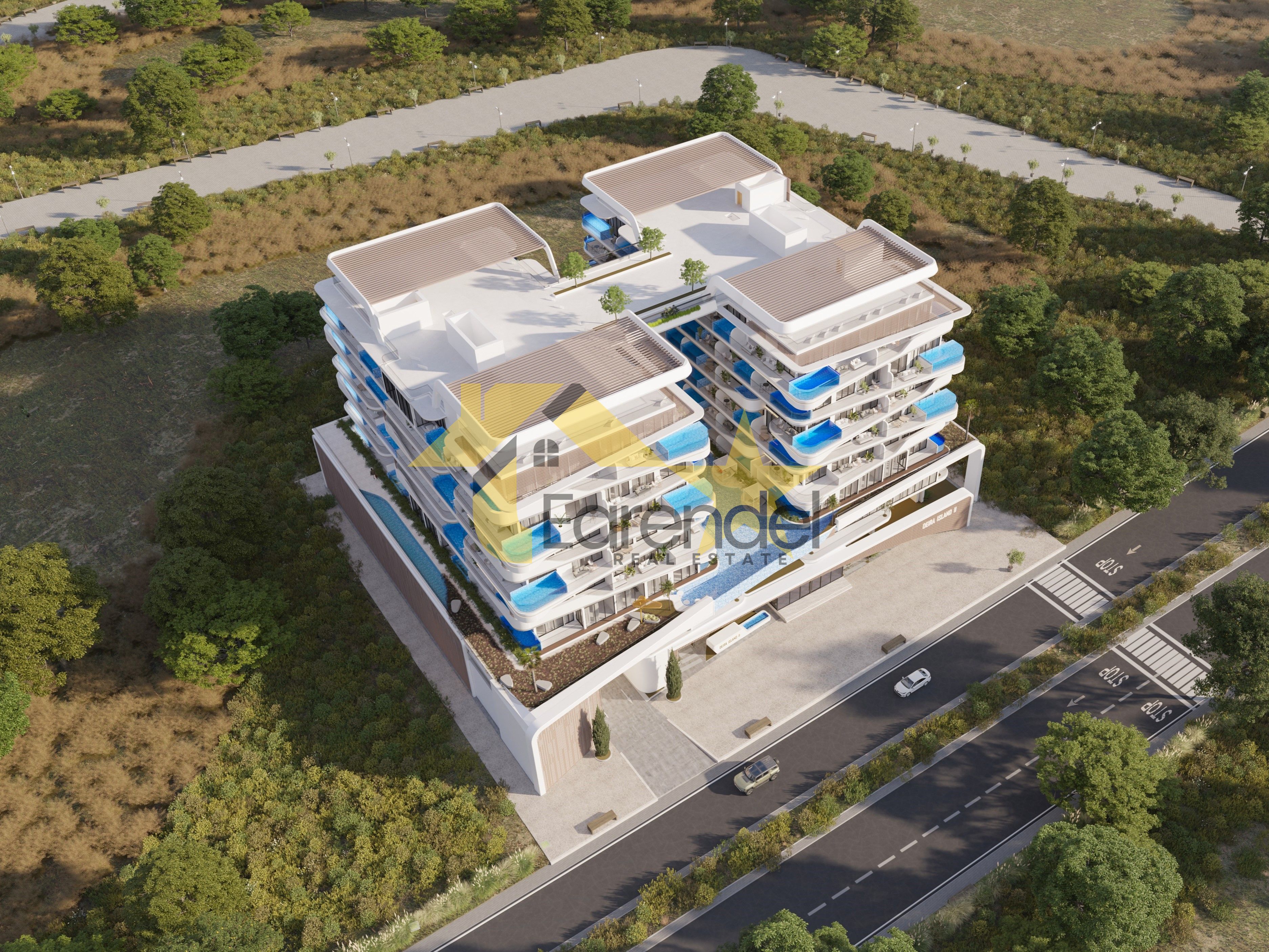 Resort Luxury 4BR + Private Pool | Sea View | European Finishing | Waterfront | Freehold