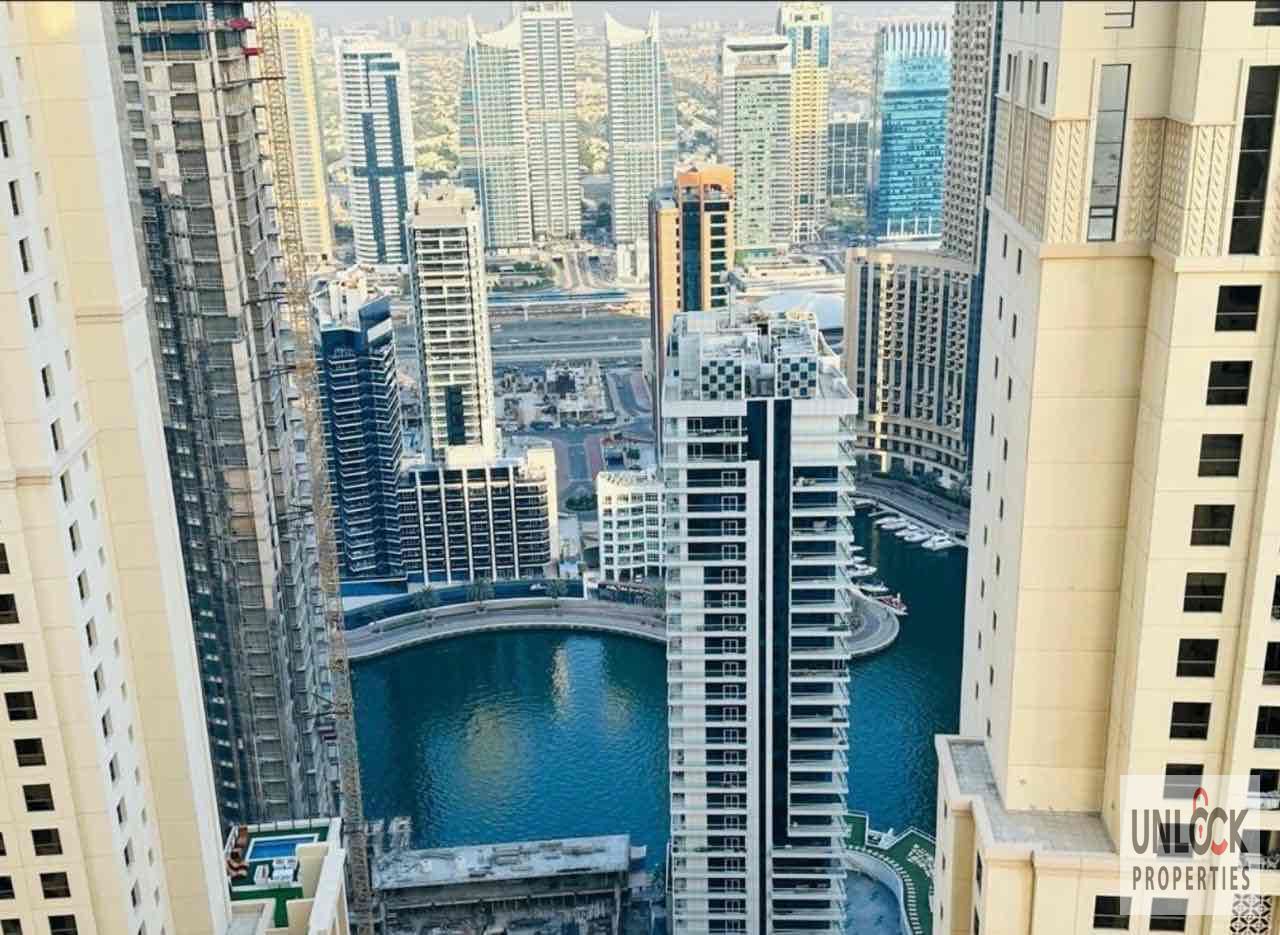 Furnished 2BR l High Floor l Marina View