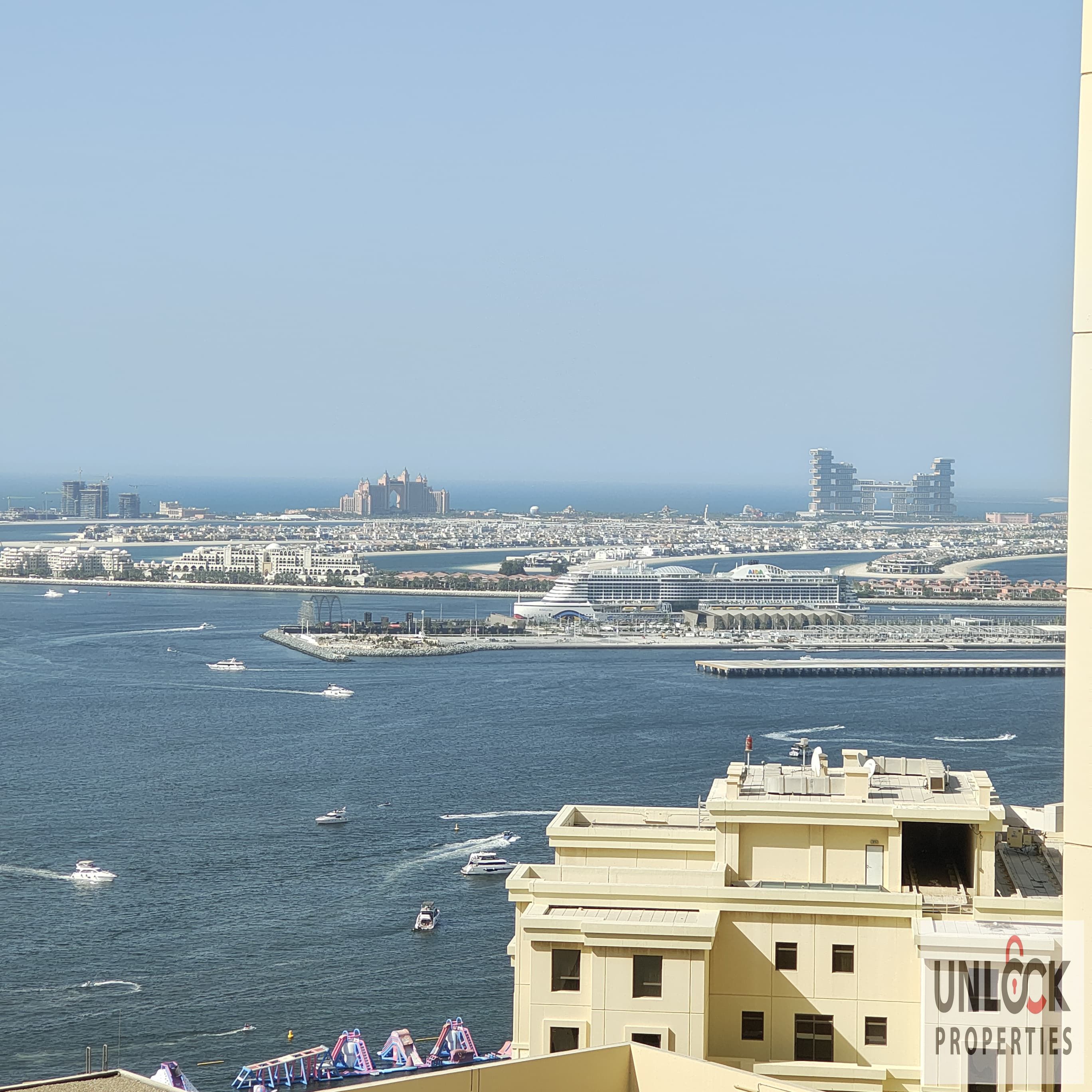 Upgraded 2BR Furnished l High Floor l Sea View
