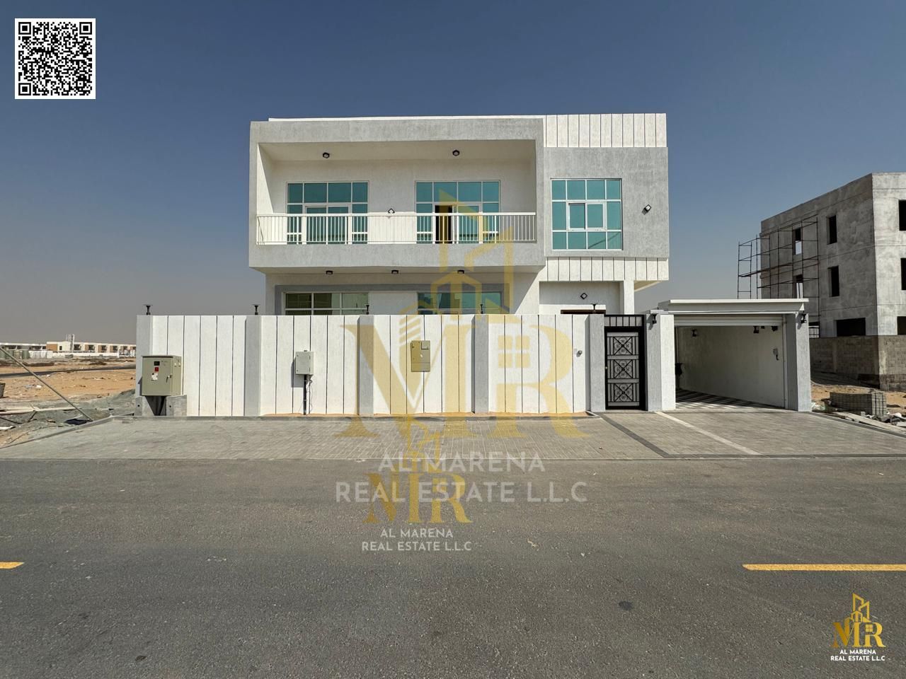 The opportunity of a lifetime, own your dream villa with a large area in Al-Amerah, with electricity, water, and registration and ownership fees inclu
