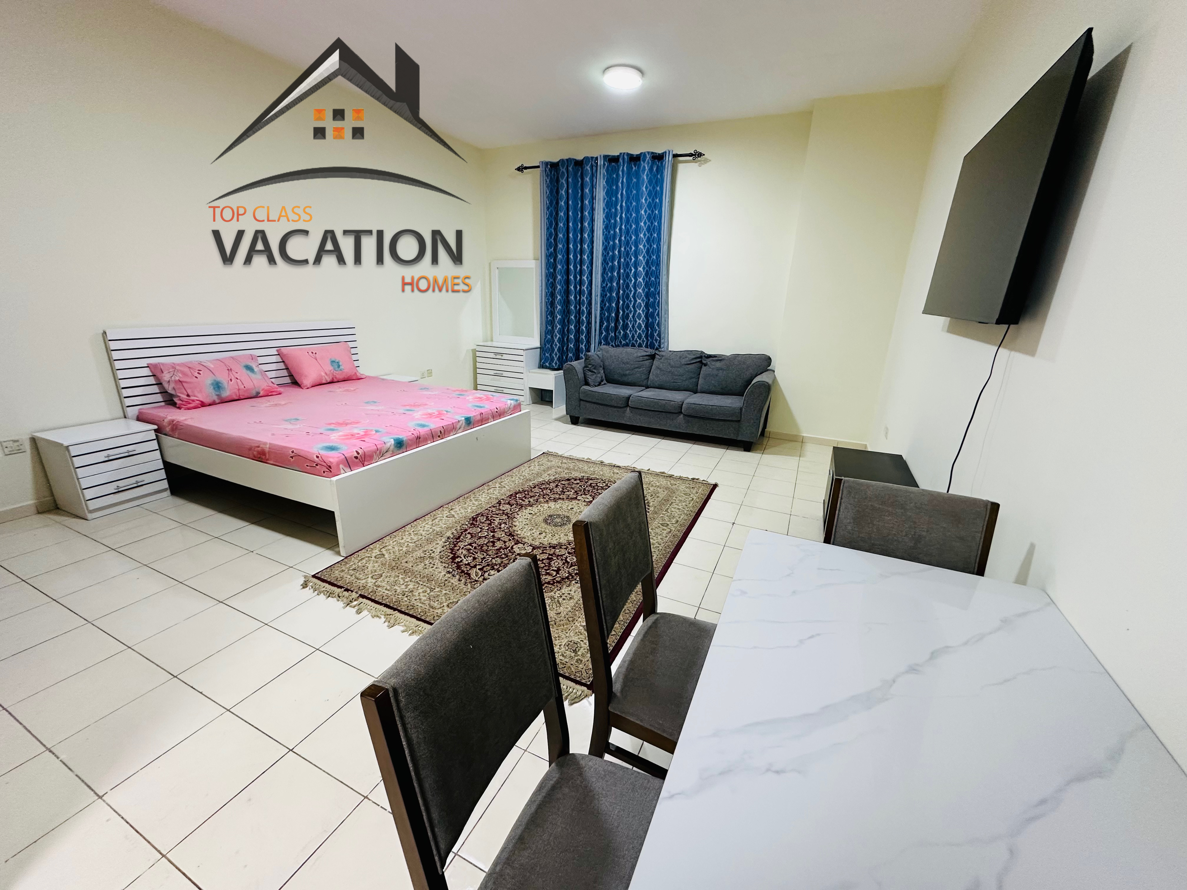CHEAPEST DEAL II NEWLY FURNISHED STUDIO IN ENGLAND CLUSTER
