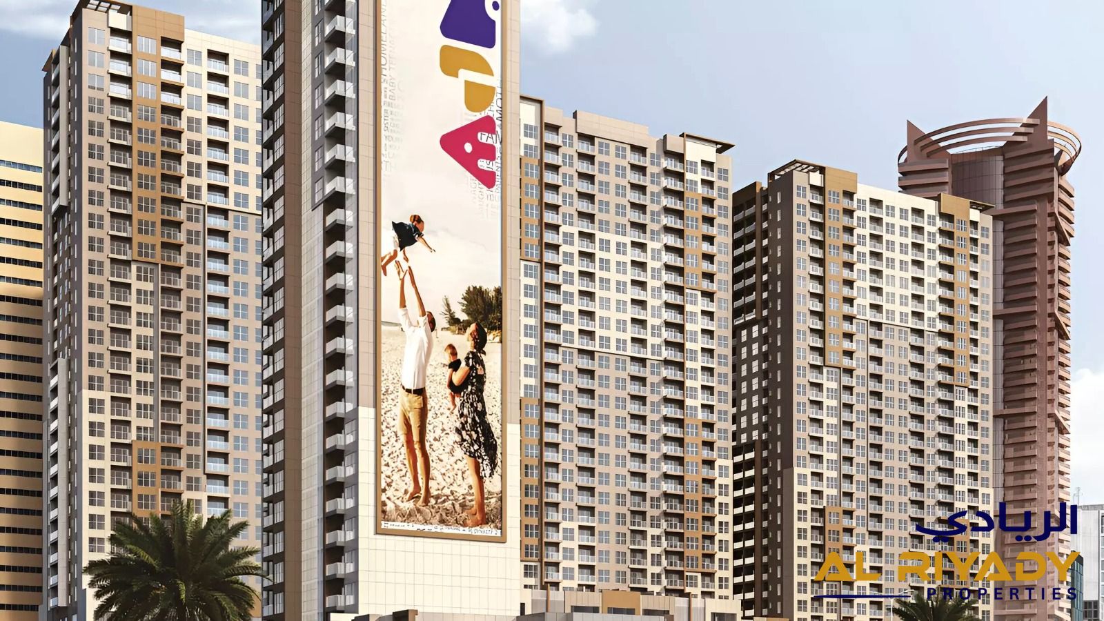 Walking Distance to Corniche 100% Freehold 7 year PP - 1% per month