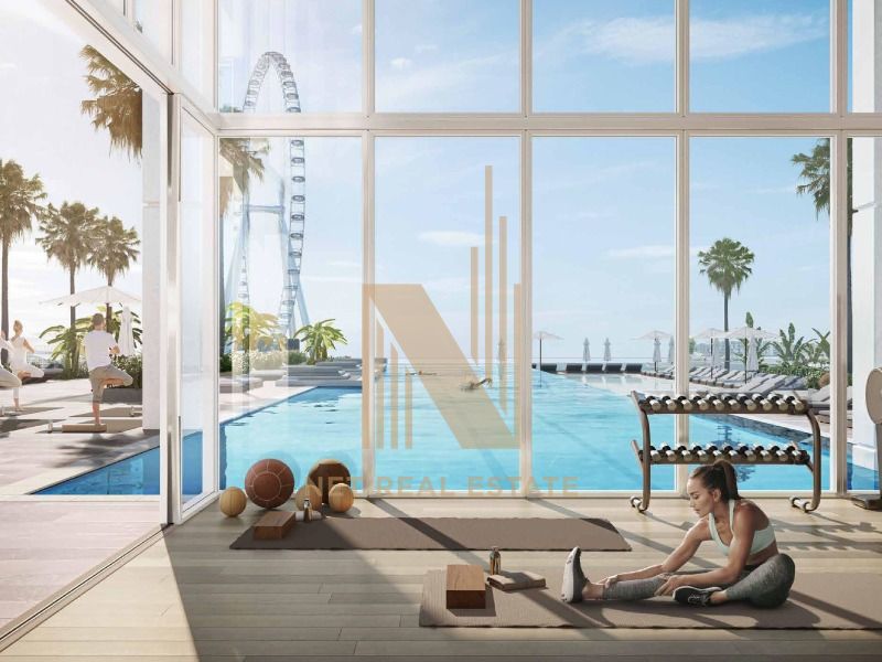 Maids Room I Sea View I High Floor