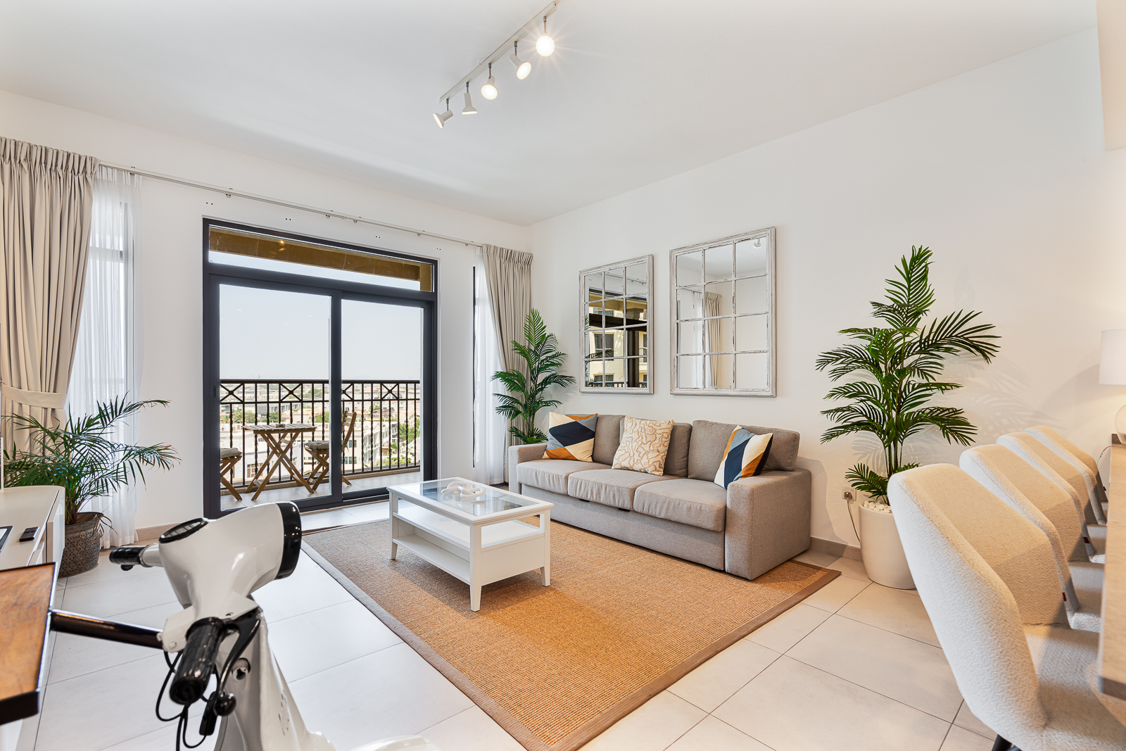 Serene 1BR Stay w/ Pool, Gym, & Kids Playground | Furnished | Flexible term