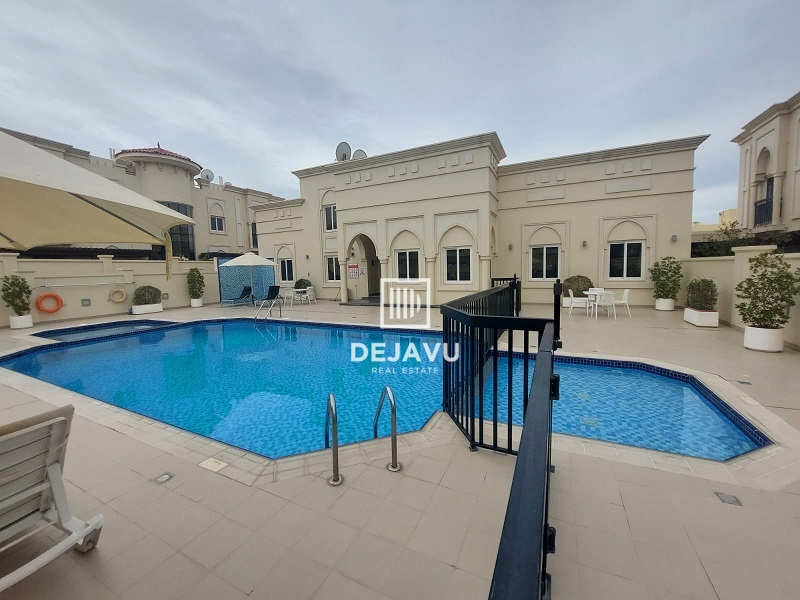Modern Design | 5 Bed New Refurbished Villa | Shared Pool & Gym | Prime Location
