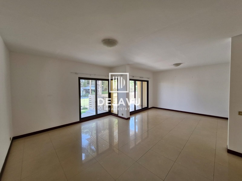Spacious 4 BR+ Maid Villa | Private Garden | High Quality | Shared Pool & Gym | Tennis Court