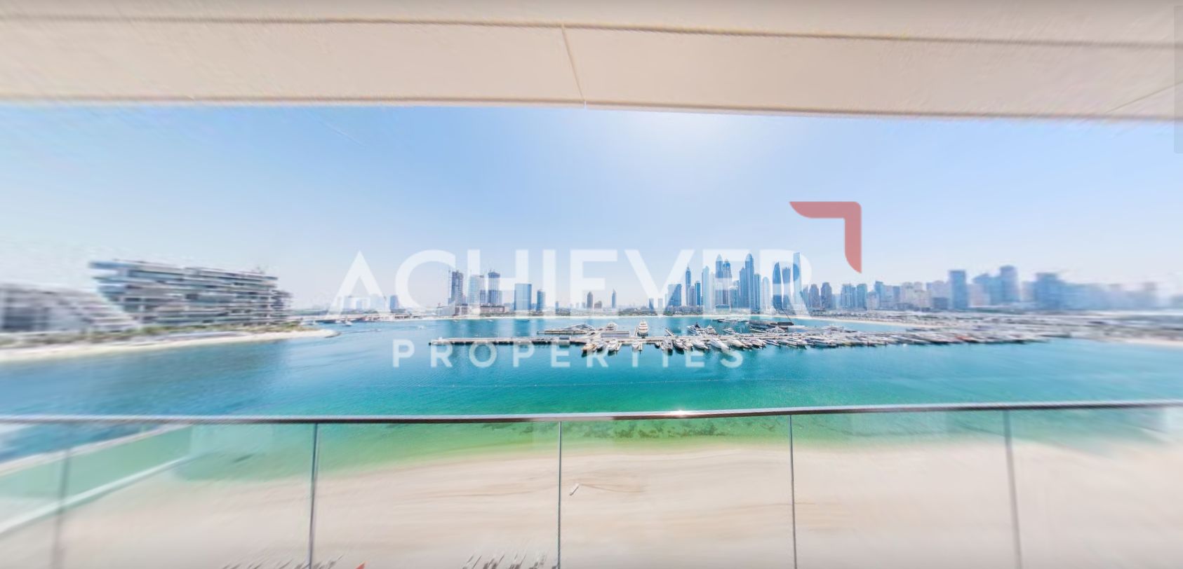 Full Sea and Marina Skyline View I Prime Location