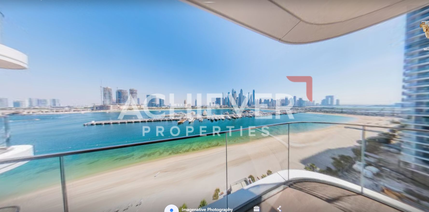 Corner Unit I Full Sea and Marina Skyline View